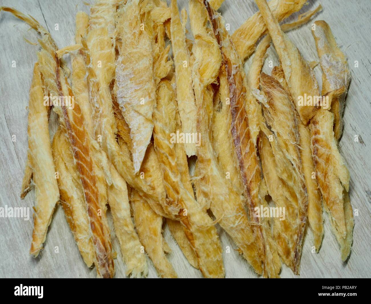Korean food ingredients dried fish Stock Photo Alamy