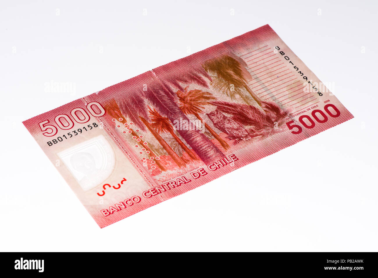 5000 Chilean Pesos Bank Note Chilean Peso Is The National Currency Of 5000-chilean-pesos-bank-note-chilean-peso-is-the-national-currency-of