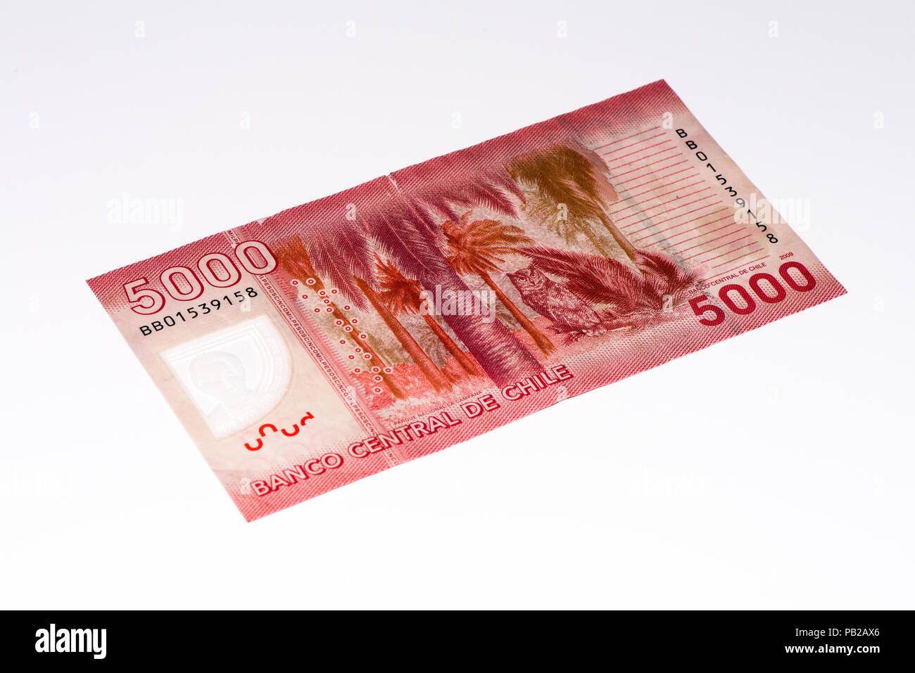 5000 Chilean Pesos Bank Note Chilean Peso Is The National Currency Of 5000-chilean-pesos-bank-note-chilean-peso-is-the-national-currency-of