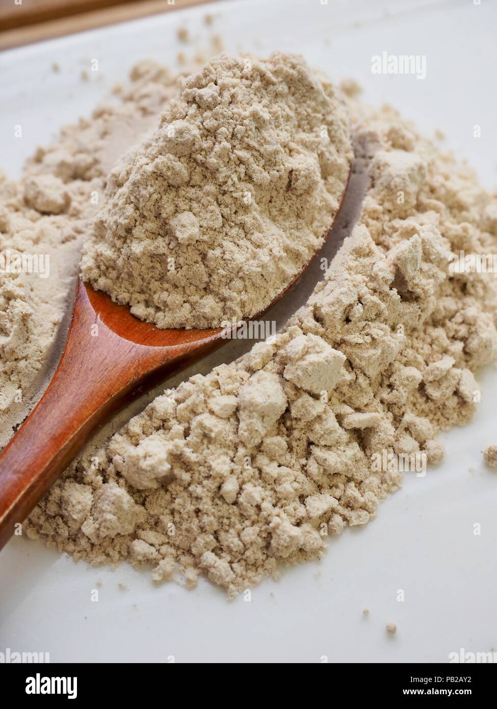 Korean traditional drink powder made of mixed grains Stock Photo Alamy