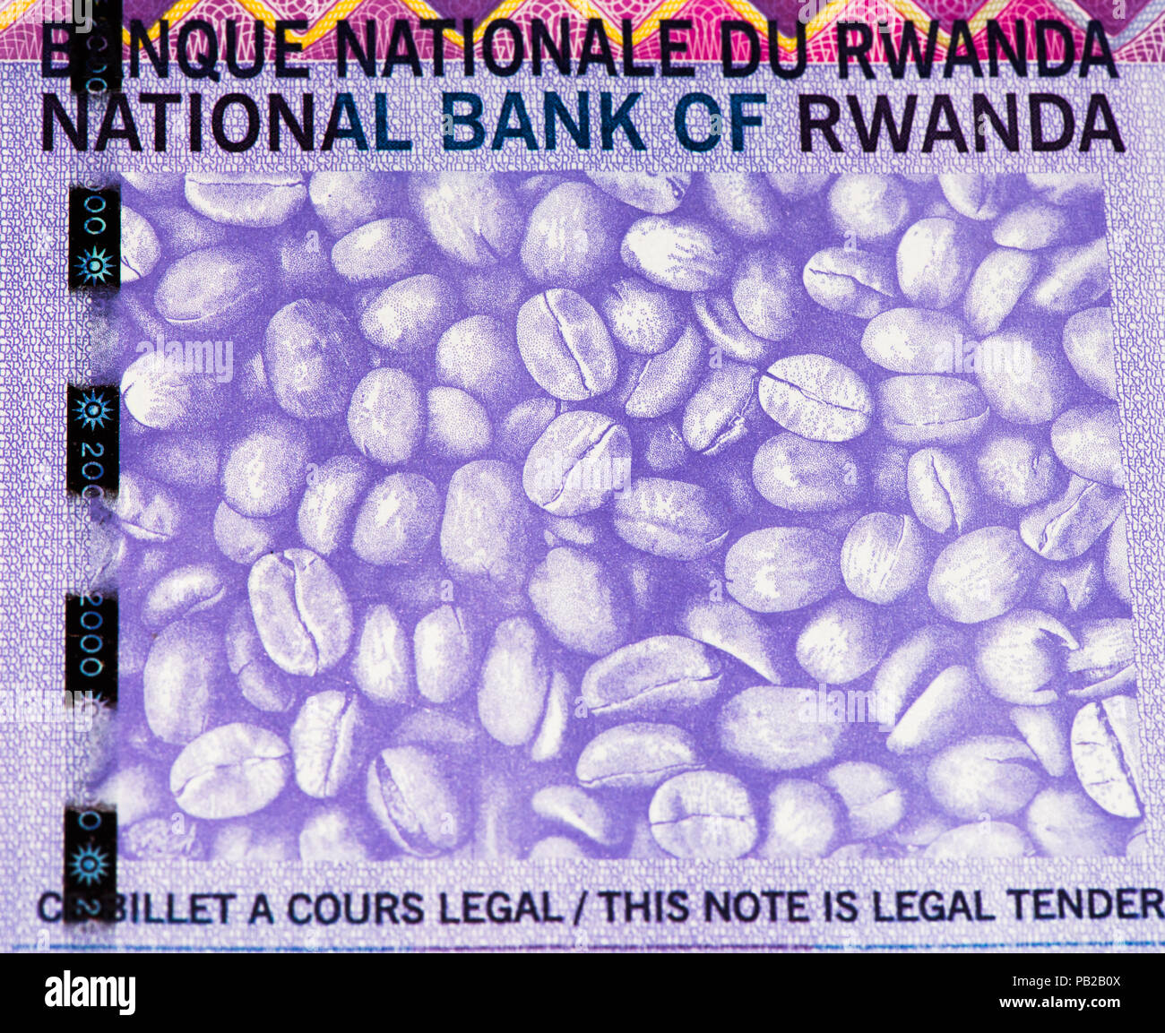 2000 Rwandan francs of Rwanda. Rwandan francs is the national currency