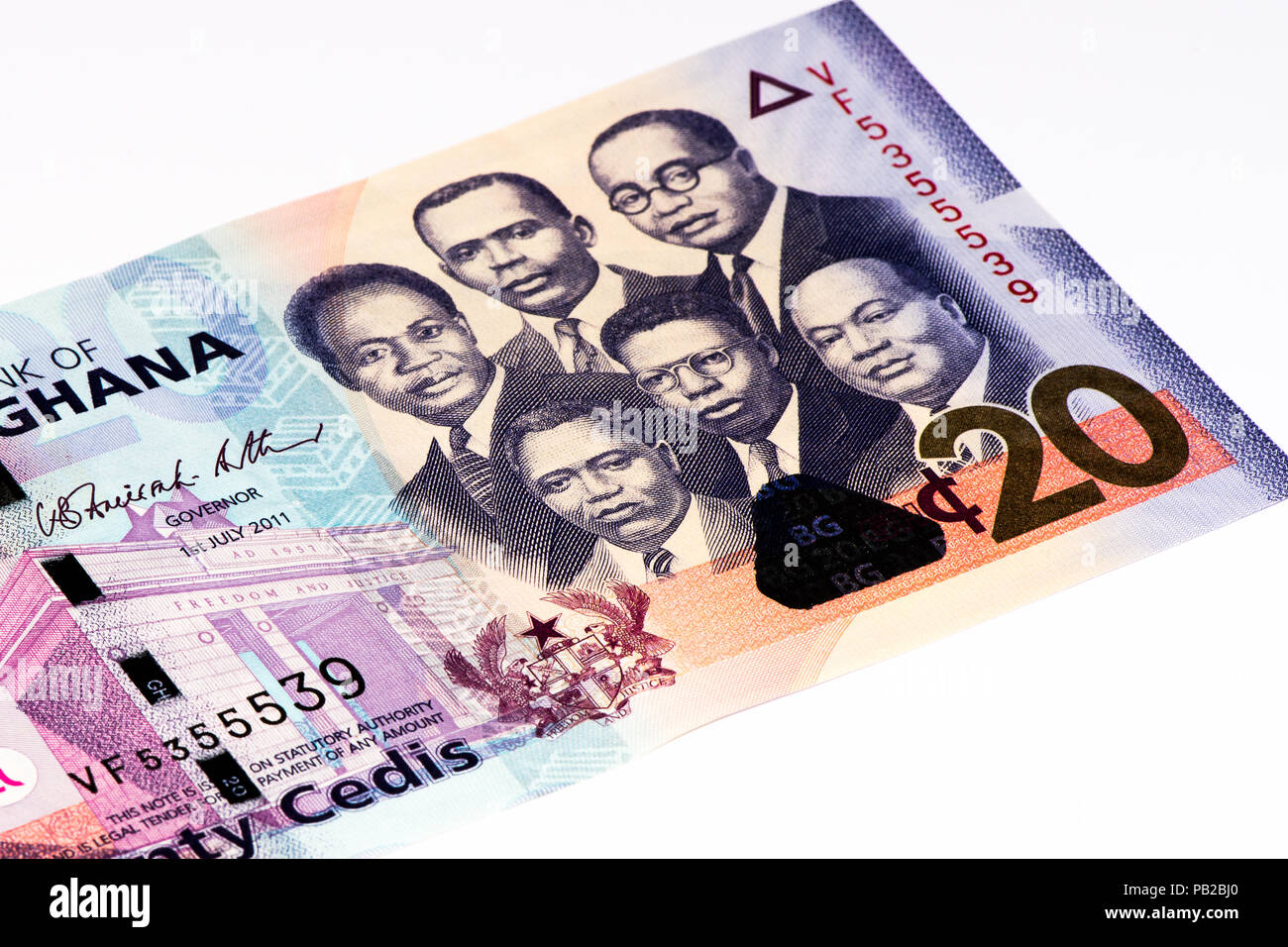 20 cedis banknote hires stock photography and images Alamy