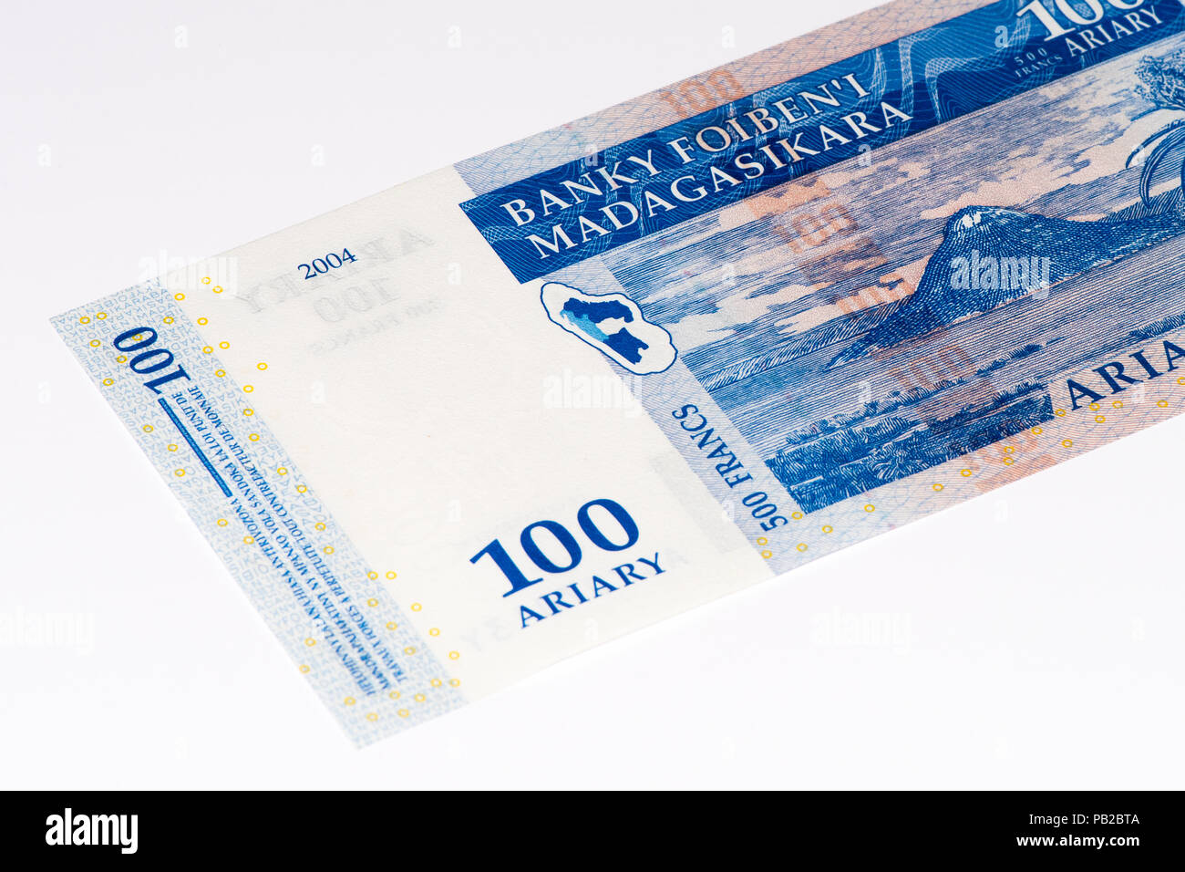 100 Malagasy Ariary Bank Note Of Madagascar Malagasy Ariary Is The 100-malagasy-ariary-bank-note-of-madagascar-malagasy-ariary-is-the