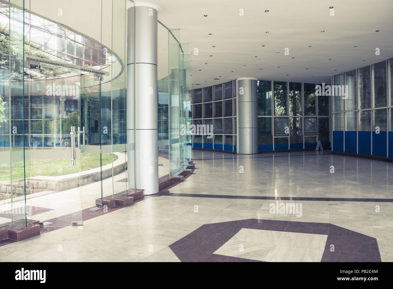 Modern interior hall hi-res stock photography and images - Alamy