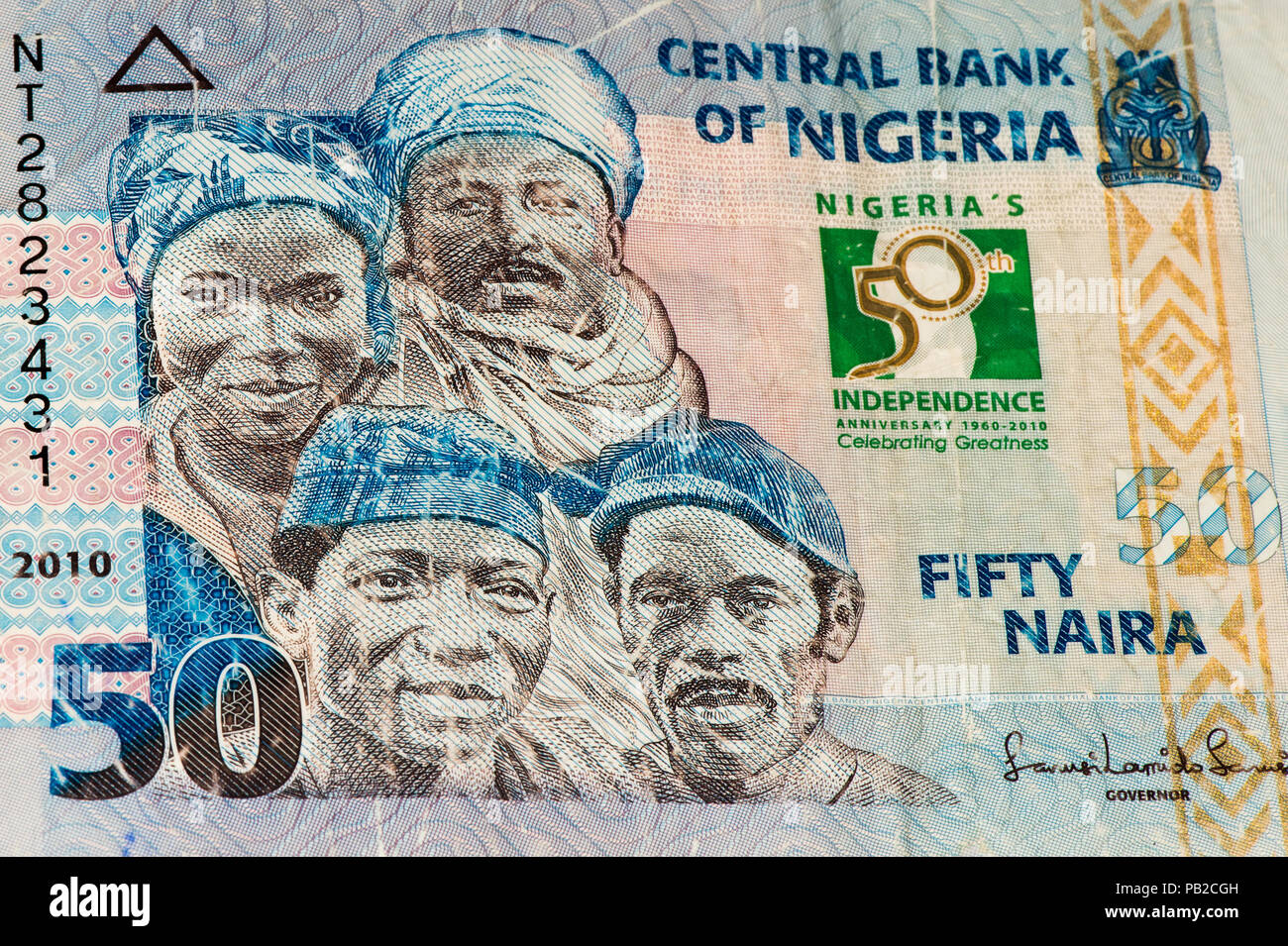 Nigerian Naira money banknotes printing , Stock Video