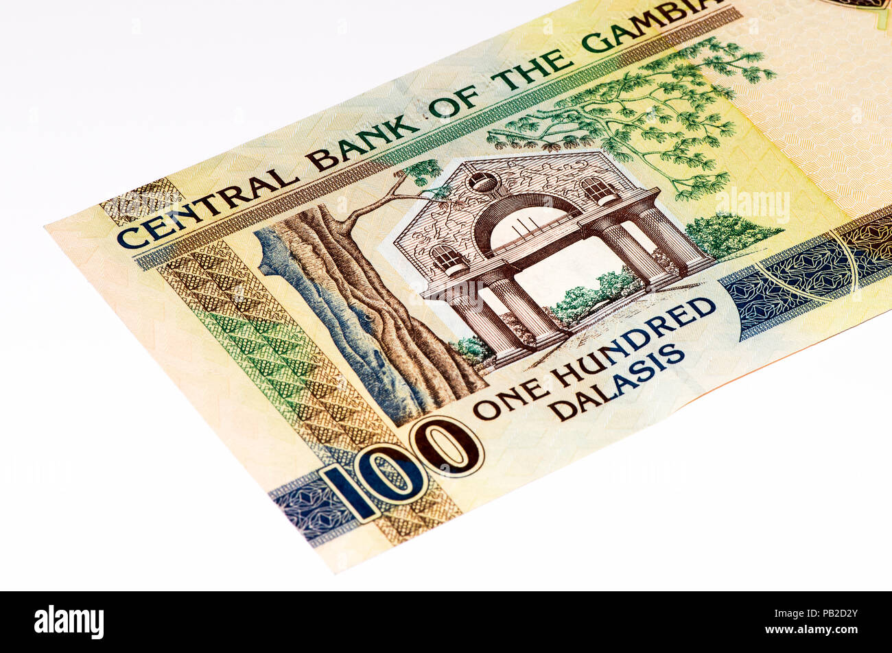 100 Gambian Dalasi Bank Note Gambian Dalasi Is The National Currency 100-gambian-dalasi-bank-note-gambian-dalasi-is-the-national-currency