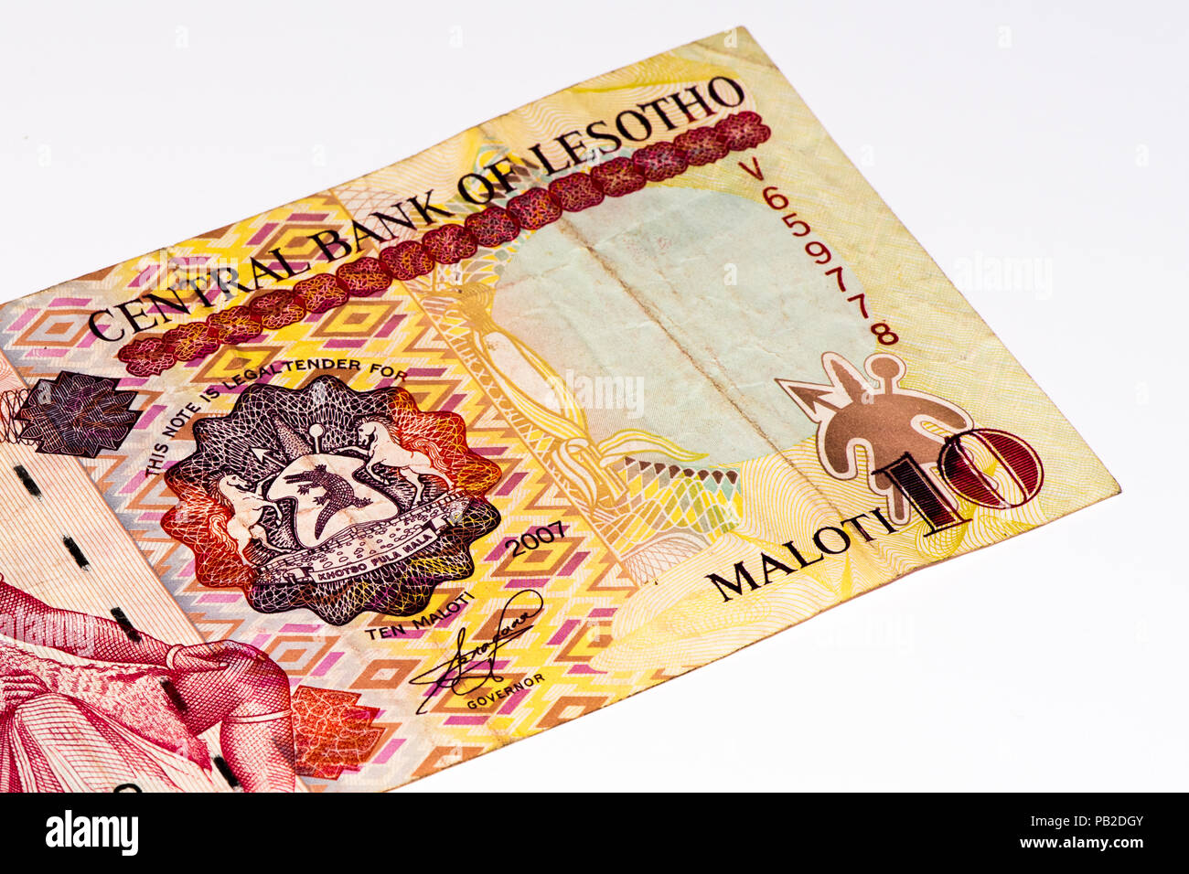 Lesotho currency hires stock photography and images Alamy