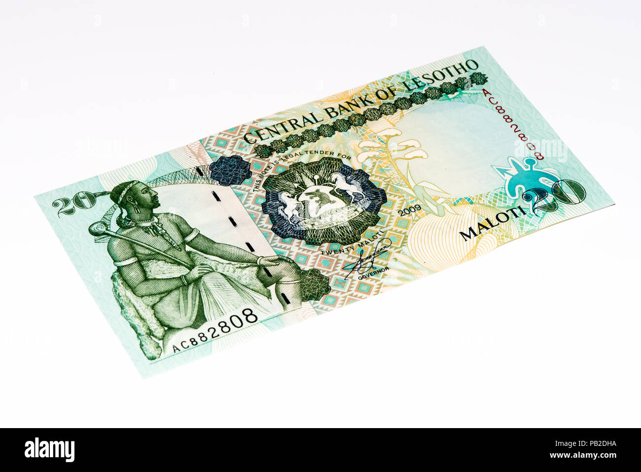 Lesotho loti currency hires stock photography and images Alamy