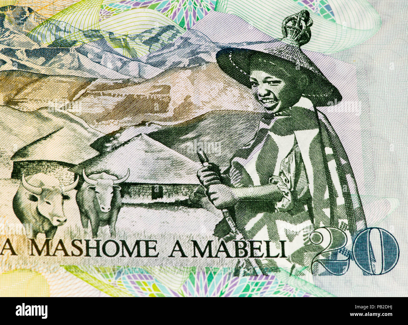 Lesotho loti currency hires stock photography and images Alamy
