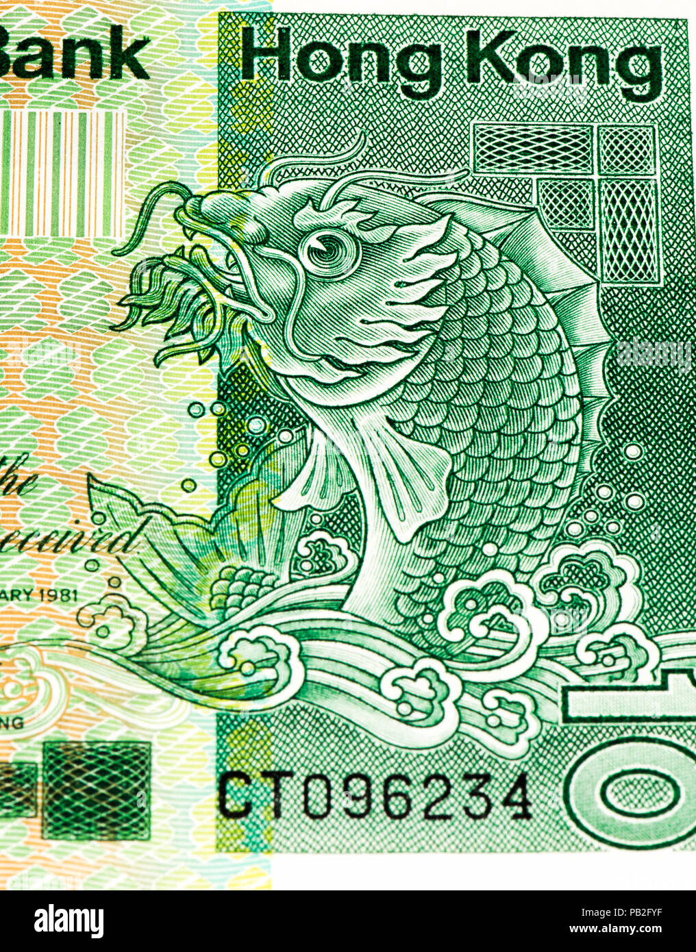 Hong kong 10 dollar banknote hi-res stock photography and images - Alamy