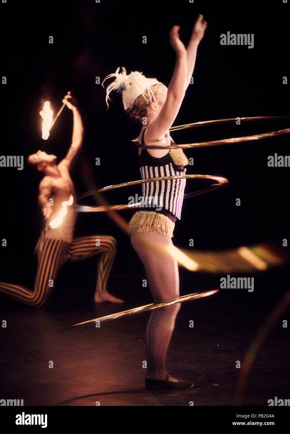 Fire eating circus hires stock photography and images Alamy