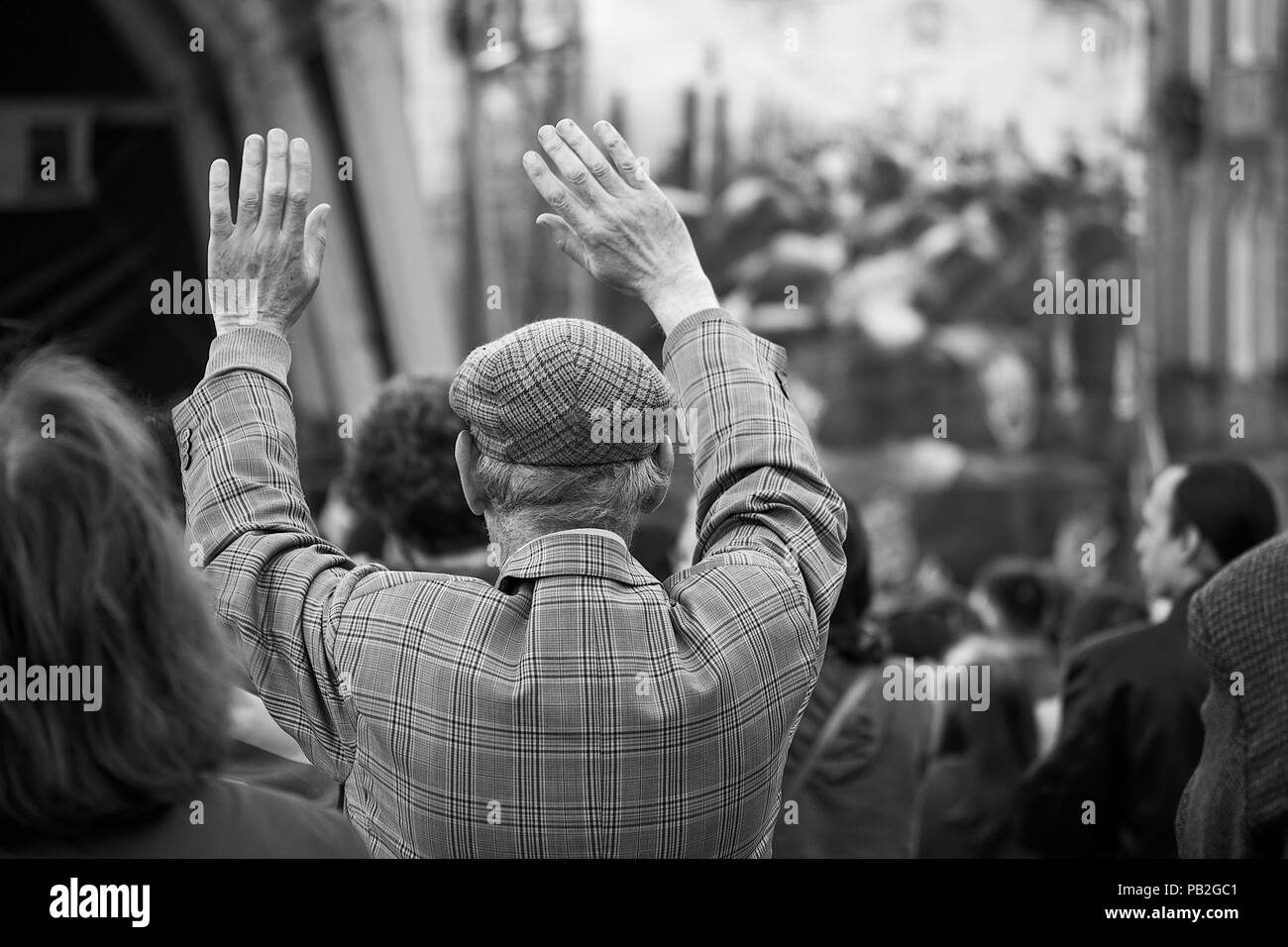 Celebration Black and White Stock Photos & Images - Alamy