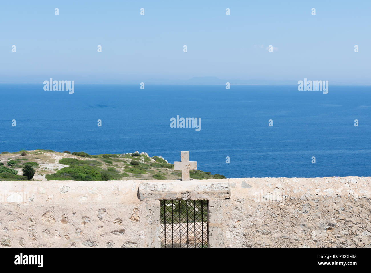Cabrera, Balearic Islands. Stock Photo