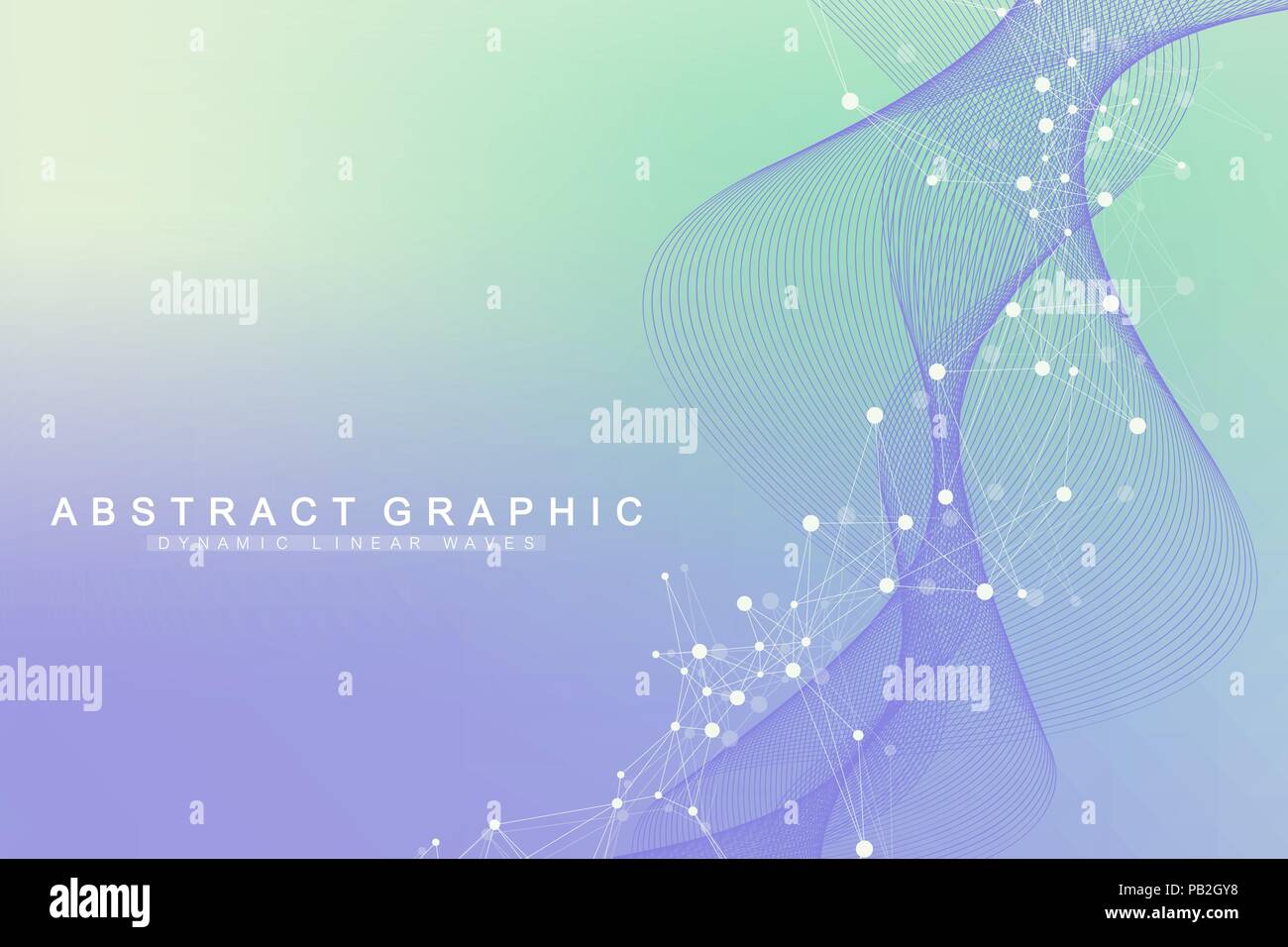 Scientific vector illustration genetic engineering and gene ...