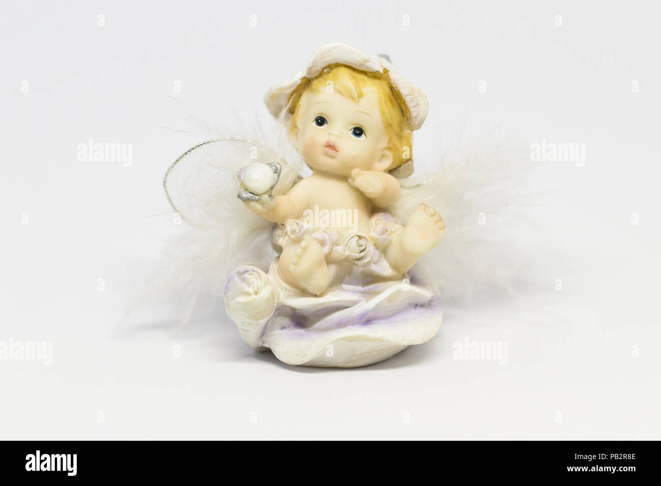 Little angel figurine Stock Photo Alamy