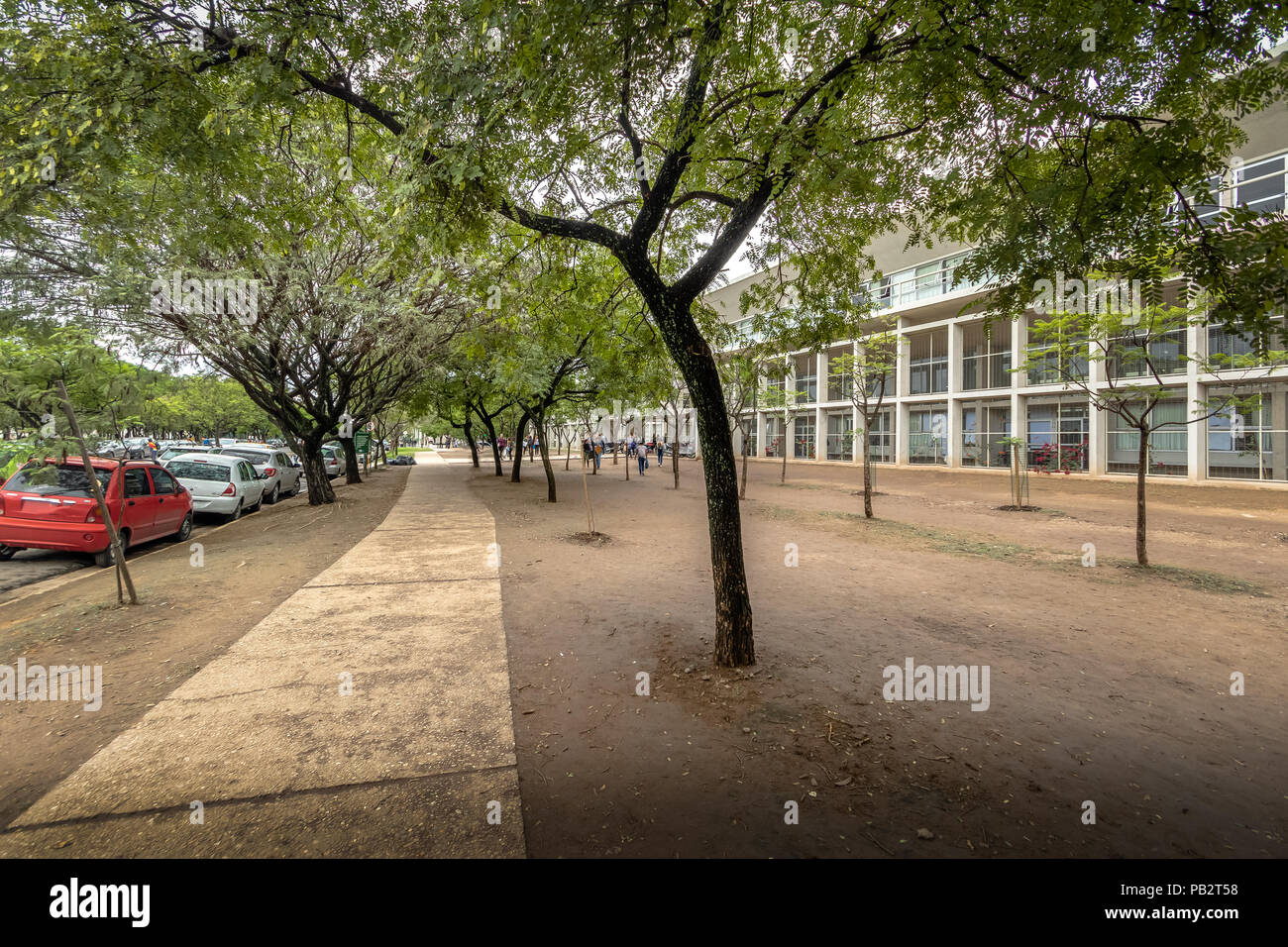 Cordoba College Town (Ciudad Universitaria) - Cordoba Argentina Stock Photo