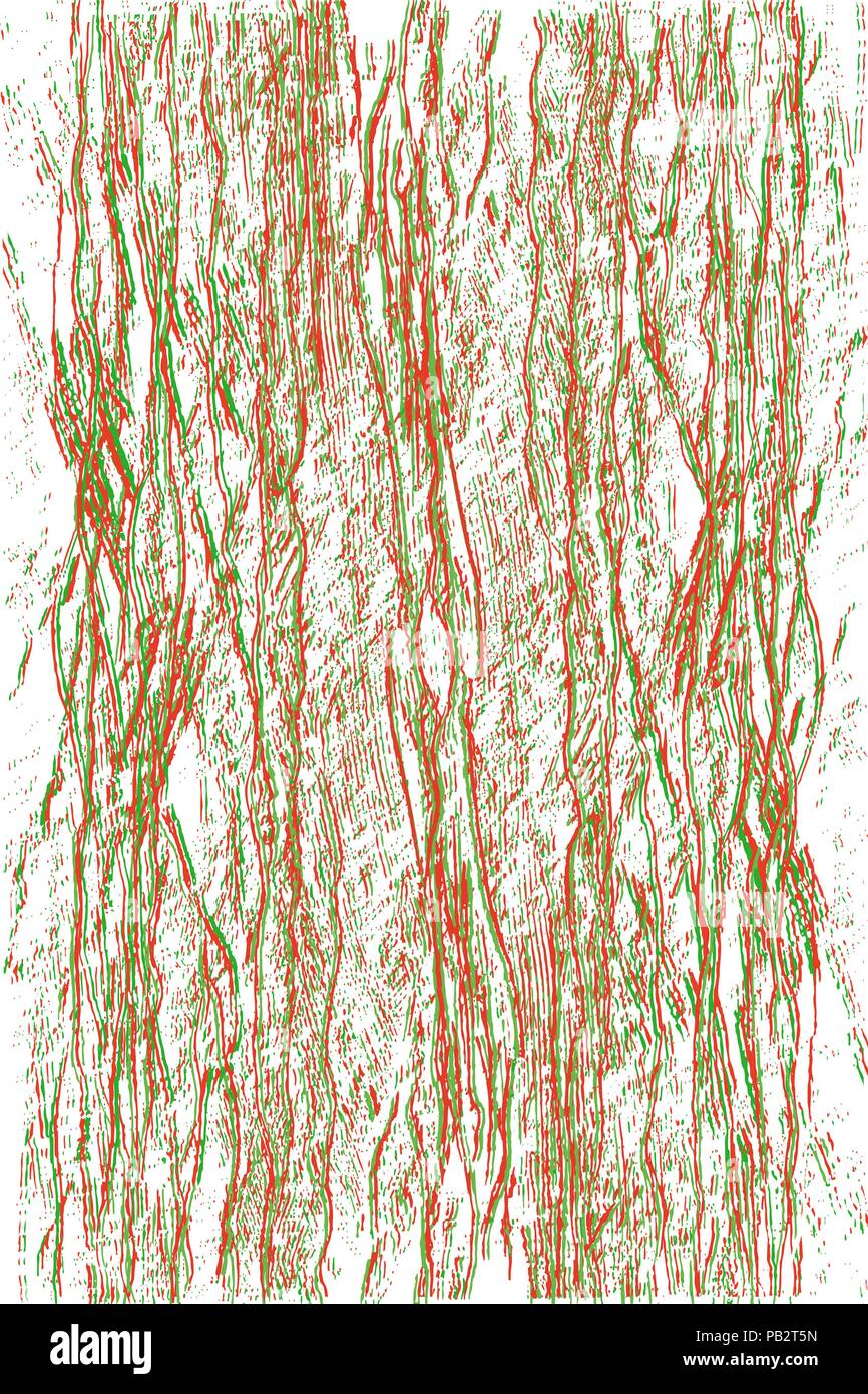 vector noisy abstraction on white Stock Vector