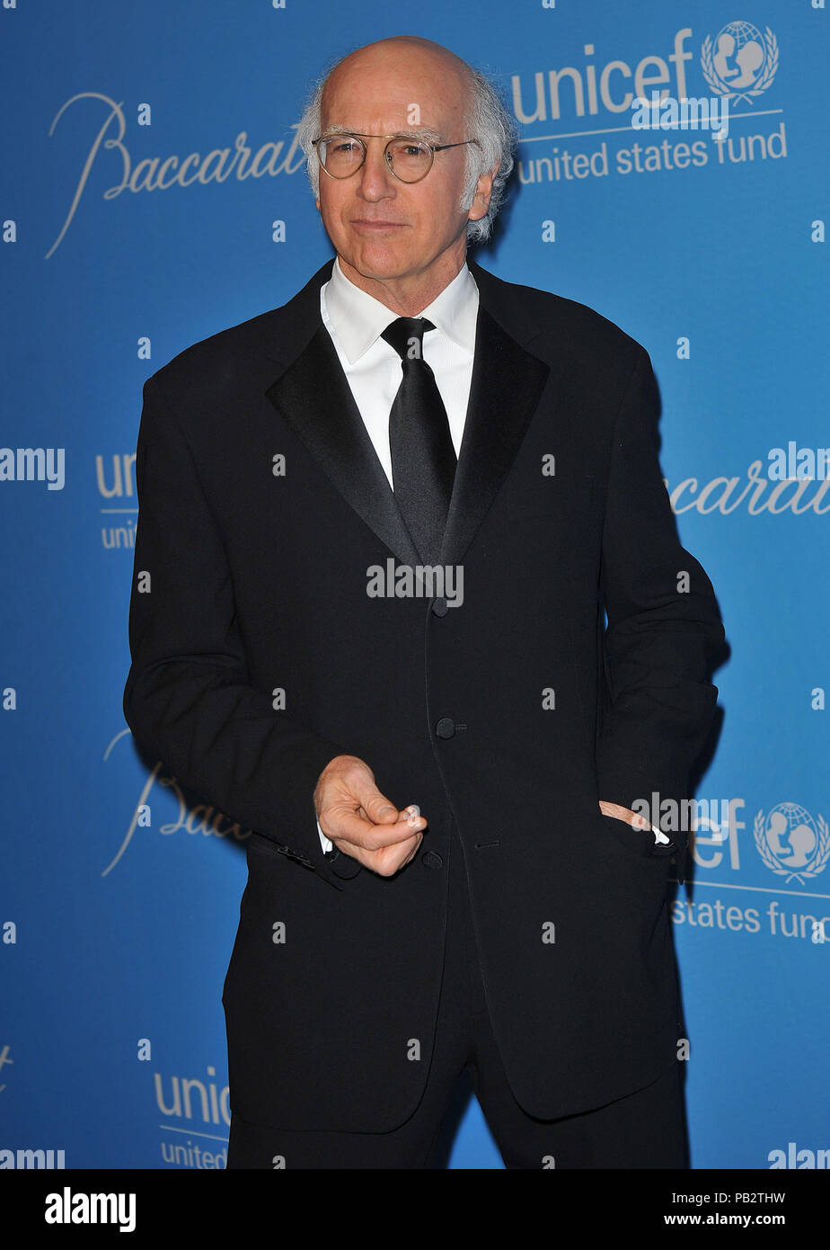 Larry David 45  - 2009 UNICEF Ball at the Beverly Wilshire Hotel In Los AngelesLarry David 45 Red Carpet Event, Vertical, USA, Film Industry, Celebrities,  Photography, Bestof, Arts Culture and Entertainment, Topix Celebrities fashion /  Vertical, Best of, Event in Hollywood Life - California,  Red Carpet and backstage, USA, Film Industry, Celebrities,  movie celebrities, TV celebrities, Music celebrities, Photography, Bestof, Arts Culture and Entertainment,  Topix, vertical, one person,, from the years , 2006 to 2009, inquiry tsuni@Gamma-USA.com - Three Quarters Stock Photo