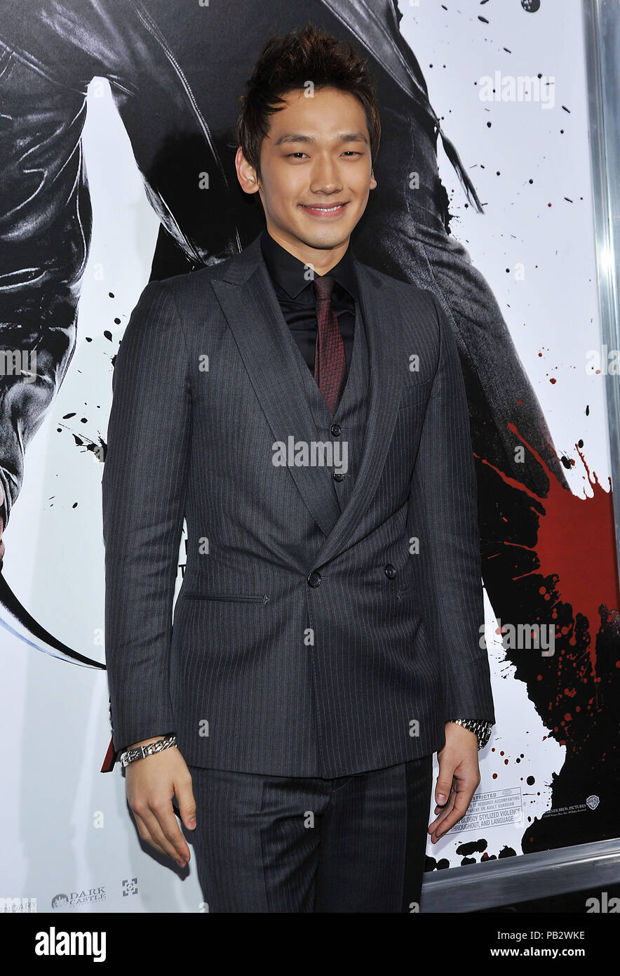 Rain Raizo - NINJA ASSASSIN Premiere at GraumanÕs Chinese Theatre