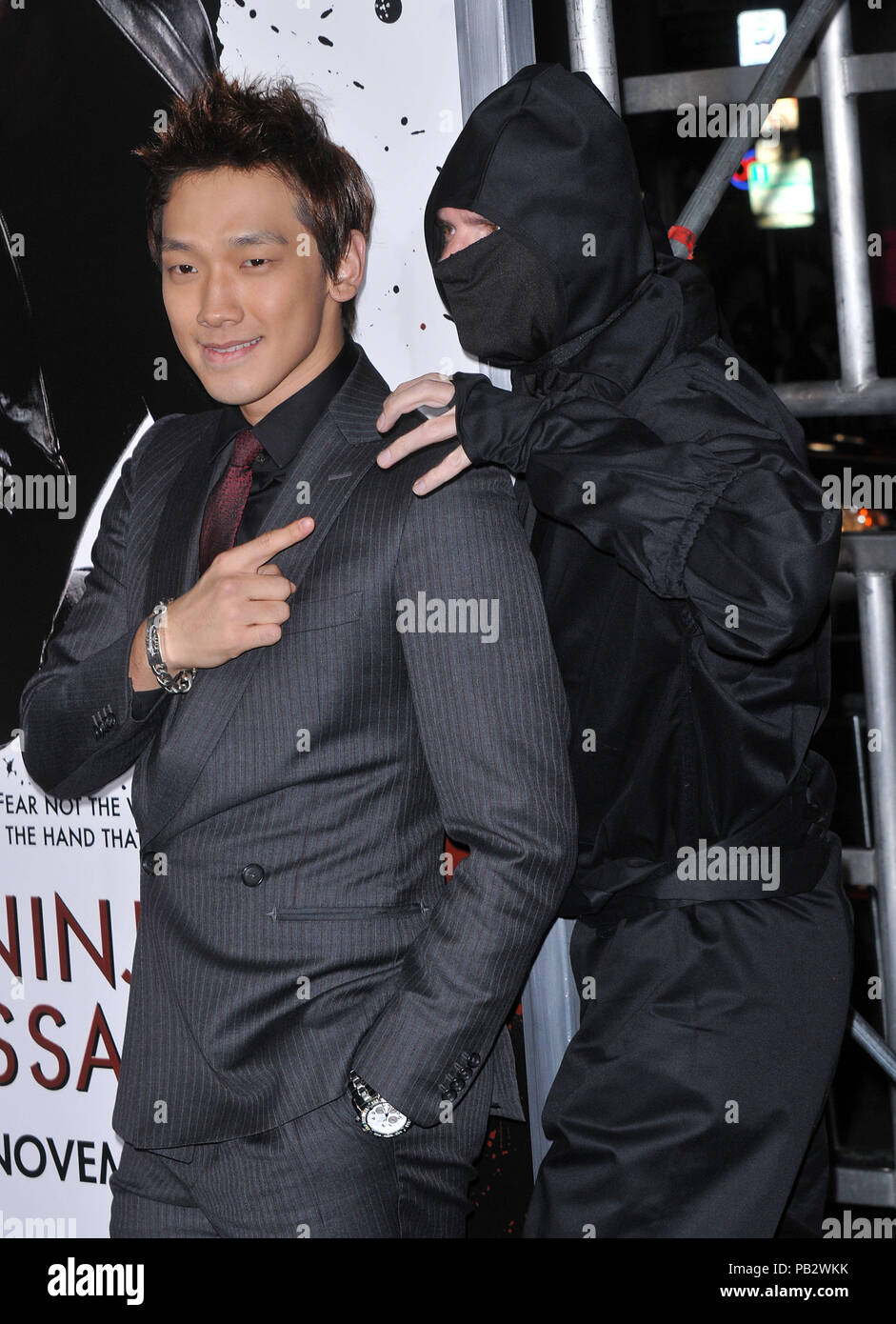 Rain Ninja Assassin Movie