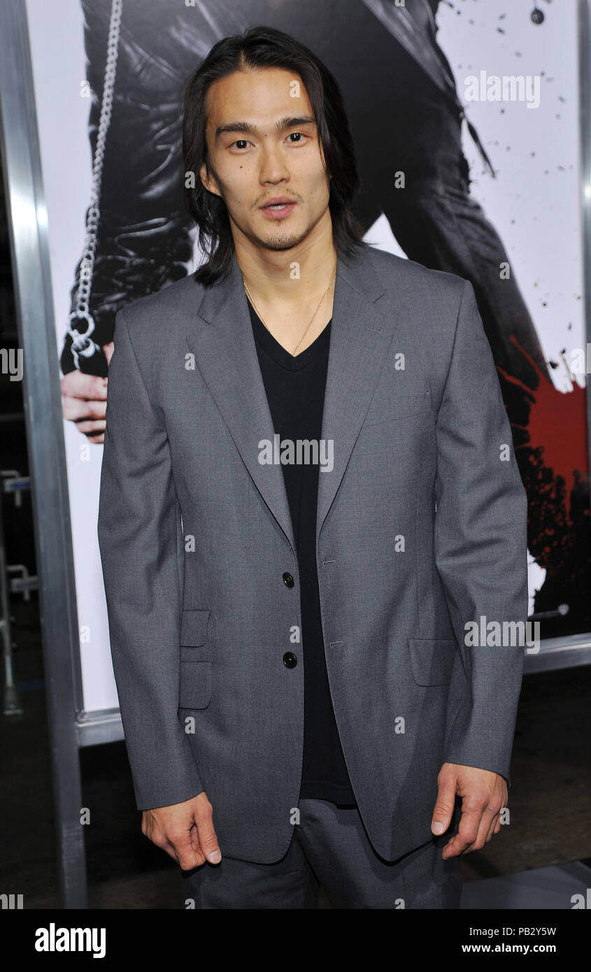 Rain Raizo - NINJA ASSASSIN Premiere at GraumanÕs Chinese Theatre