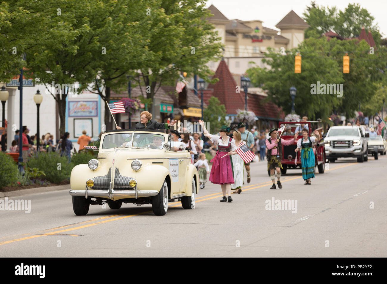 Frankenmuth, Michigan, USA June 10, 2018 Co founder of the Bavarian