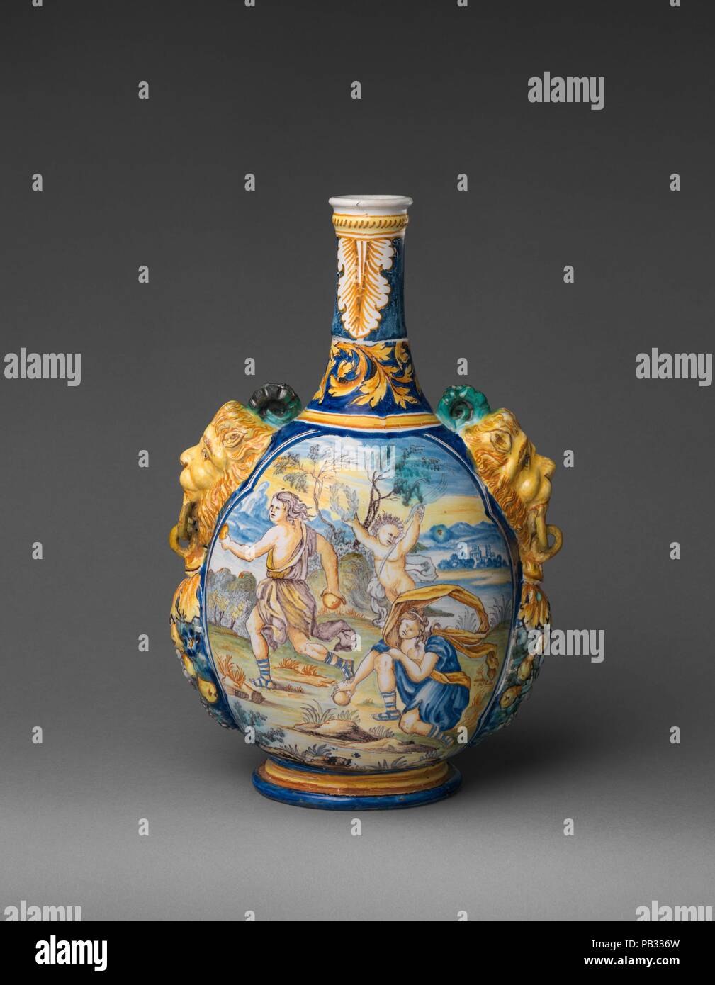 vase artist based on an engraving in the 1676 translation by isaac