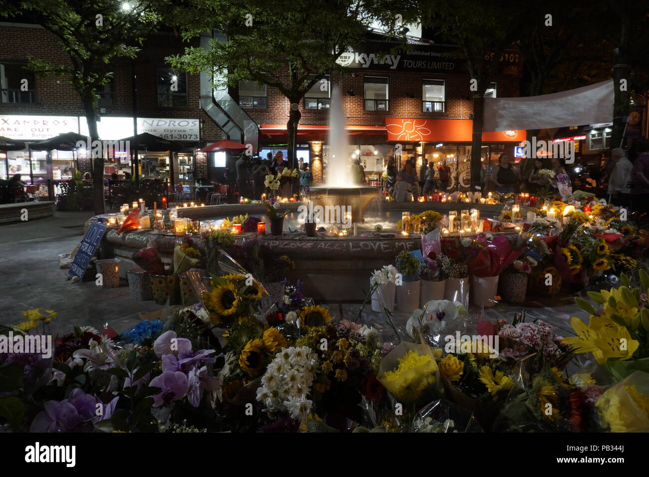 Greek town danforth hires stock photography and images Alamy