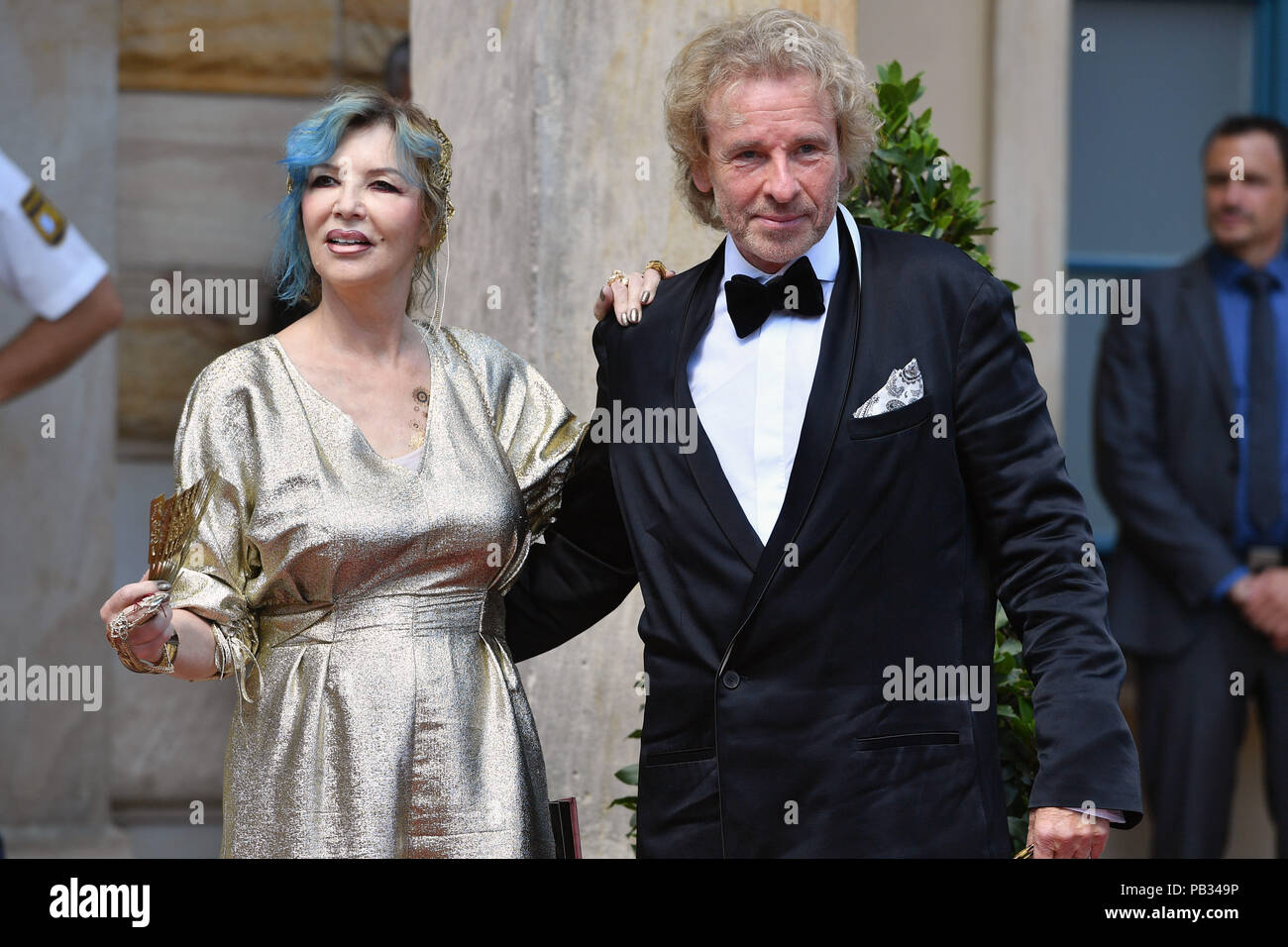 Thomas Gottschalk And Thea Gottschalk Stock Photos Thomas