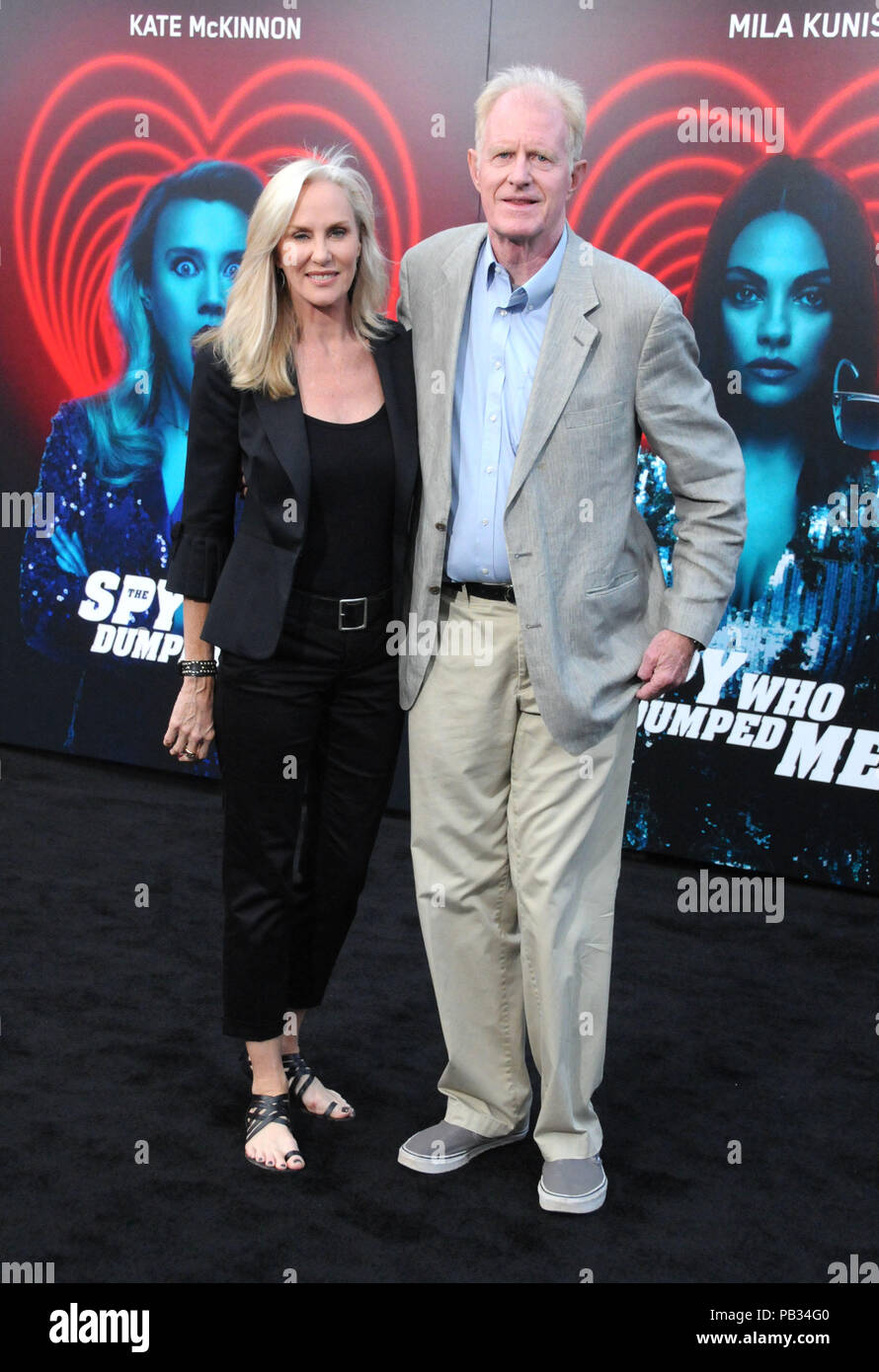 LOS ANGELES, CA - JULY 25: Actor Ed Begley Jr. attends the World