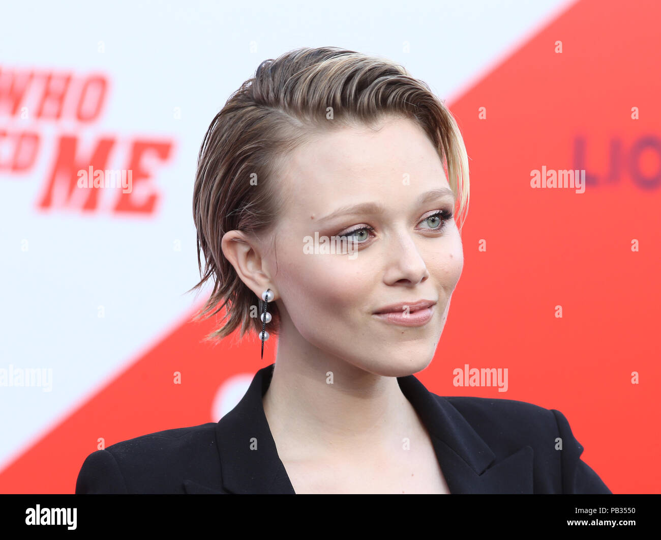 Westwood, Ca. 25th July, 2018. Ivanna Sakhno, at the LA Premiere Of The