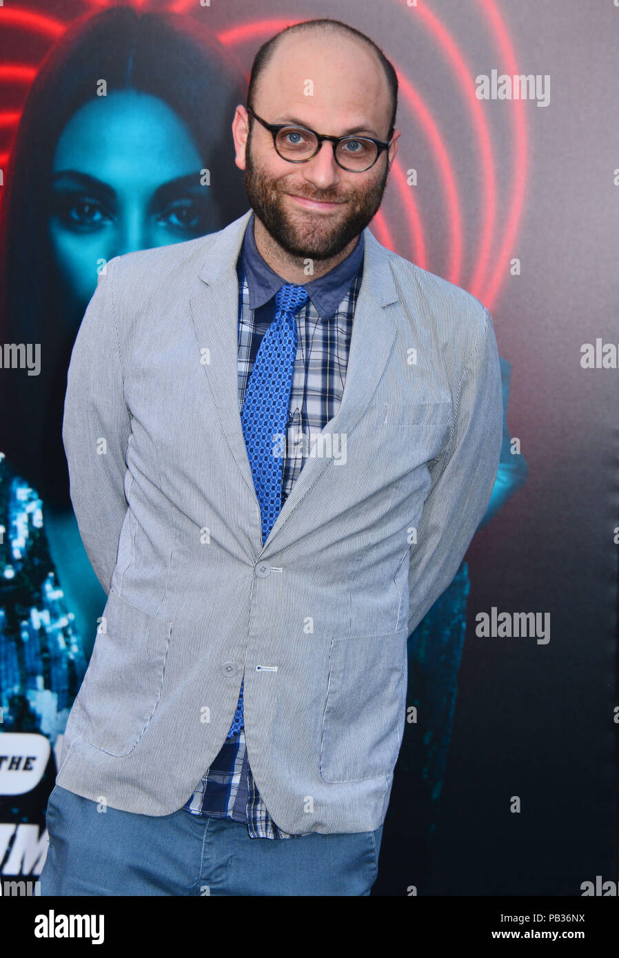 Raphael Bob-Waksberg attends the premiere of Lionsgate’s ‘The Spy Who