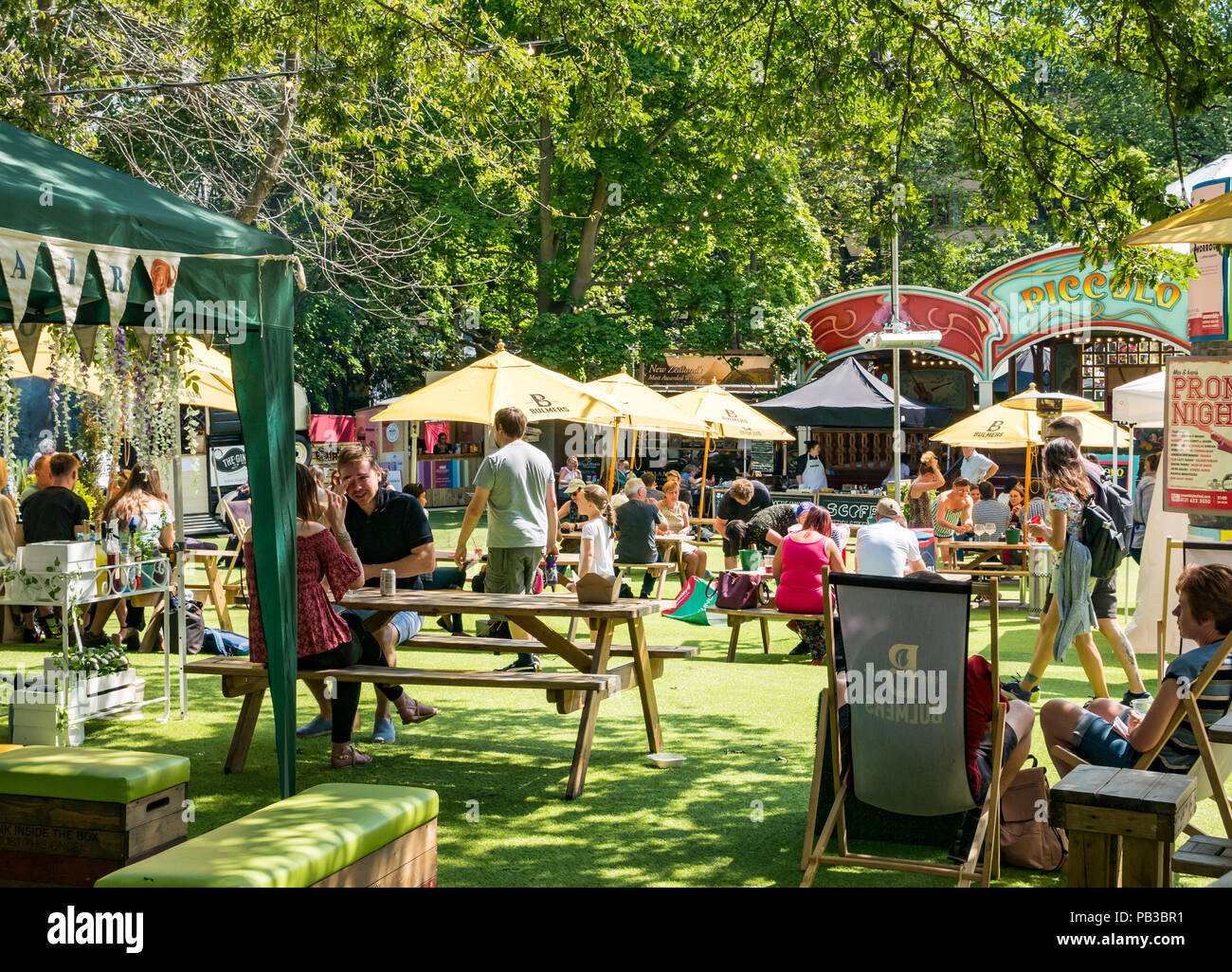 edinburgh-uk-26th-july-2018-edinburgh-food-festival-2018-in-george