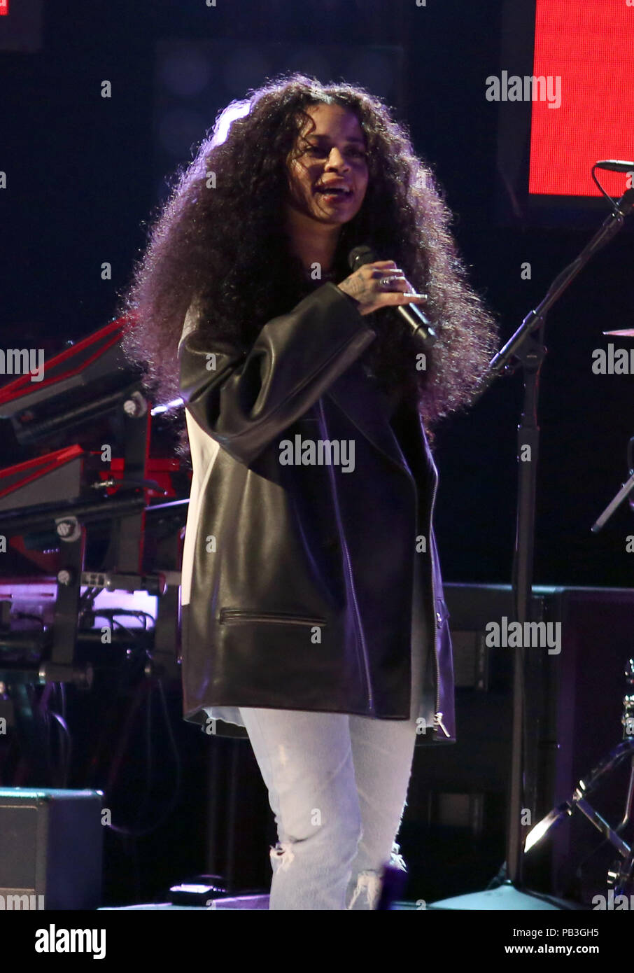 2018 BET Awards -Show Featuring: Ella Mai Where: Los Angeles