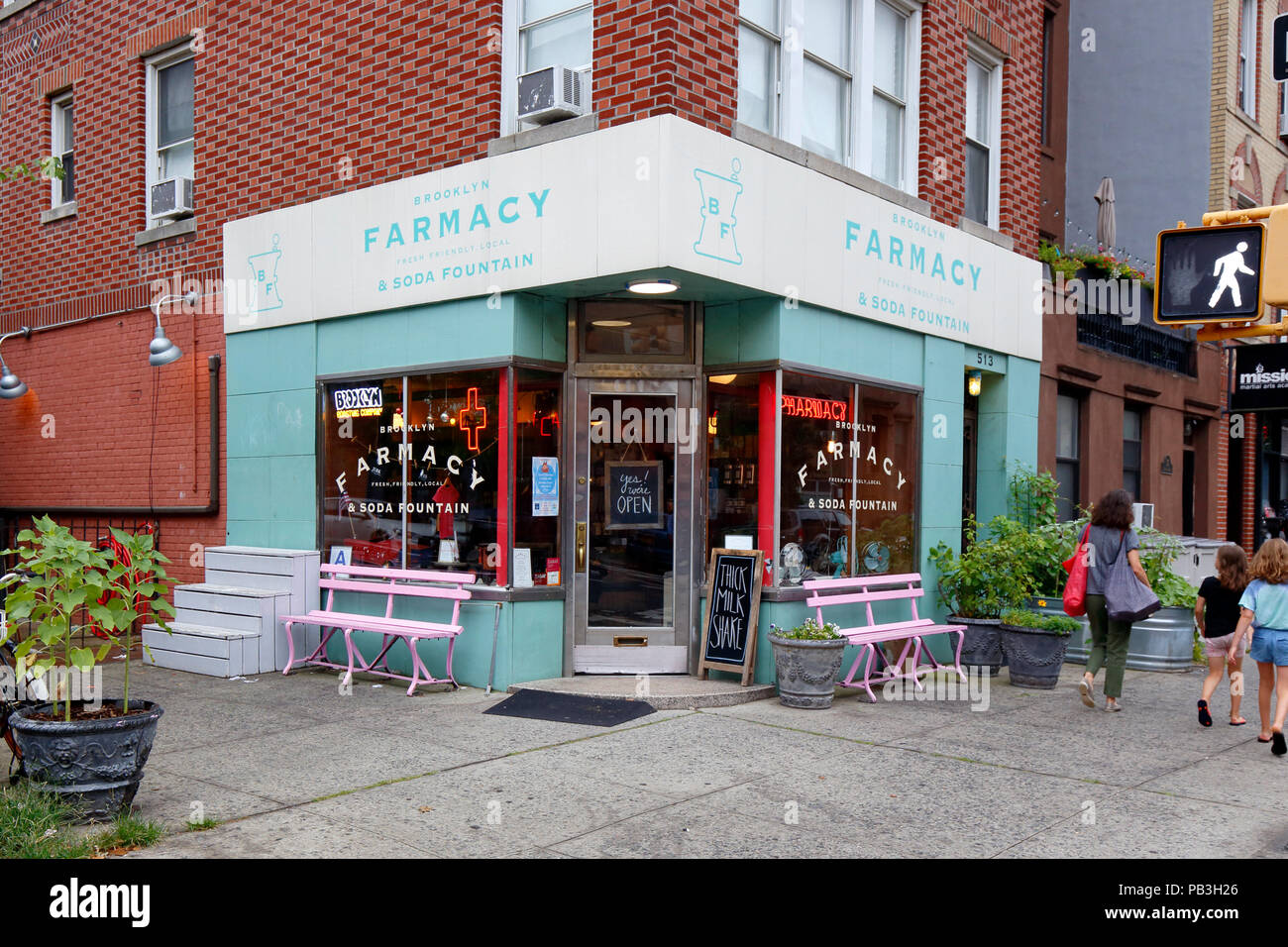 Brooklyn farmacy hires stock photography and images Alamy