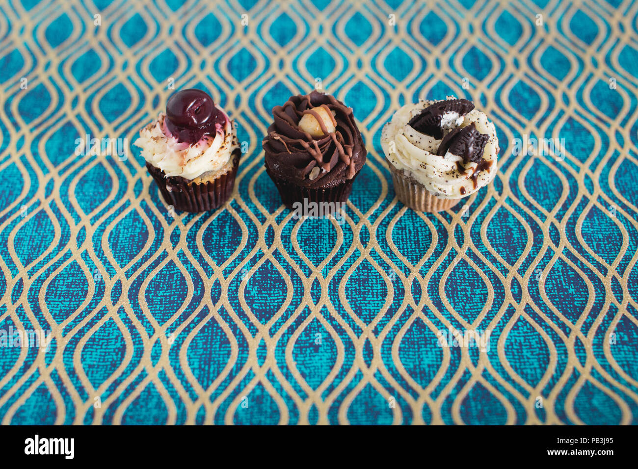 Cupcakes Stock Photo