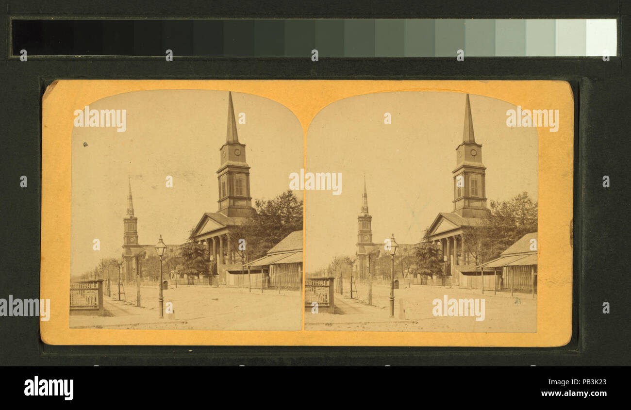 1809 View of a building with a clocktower. Atlanta, Ga (NYPL b11707424 ...