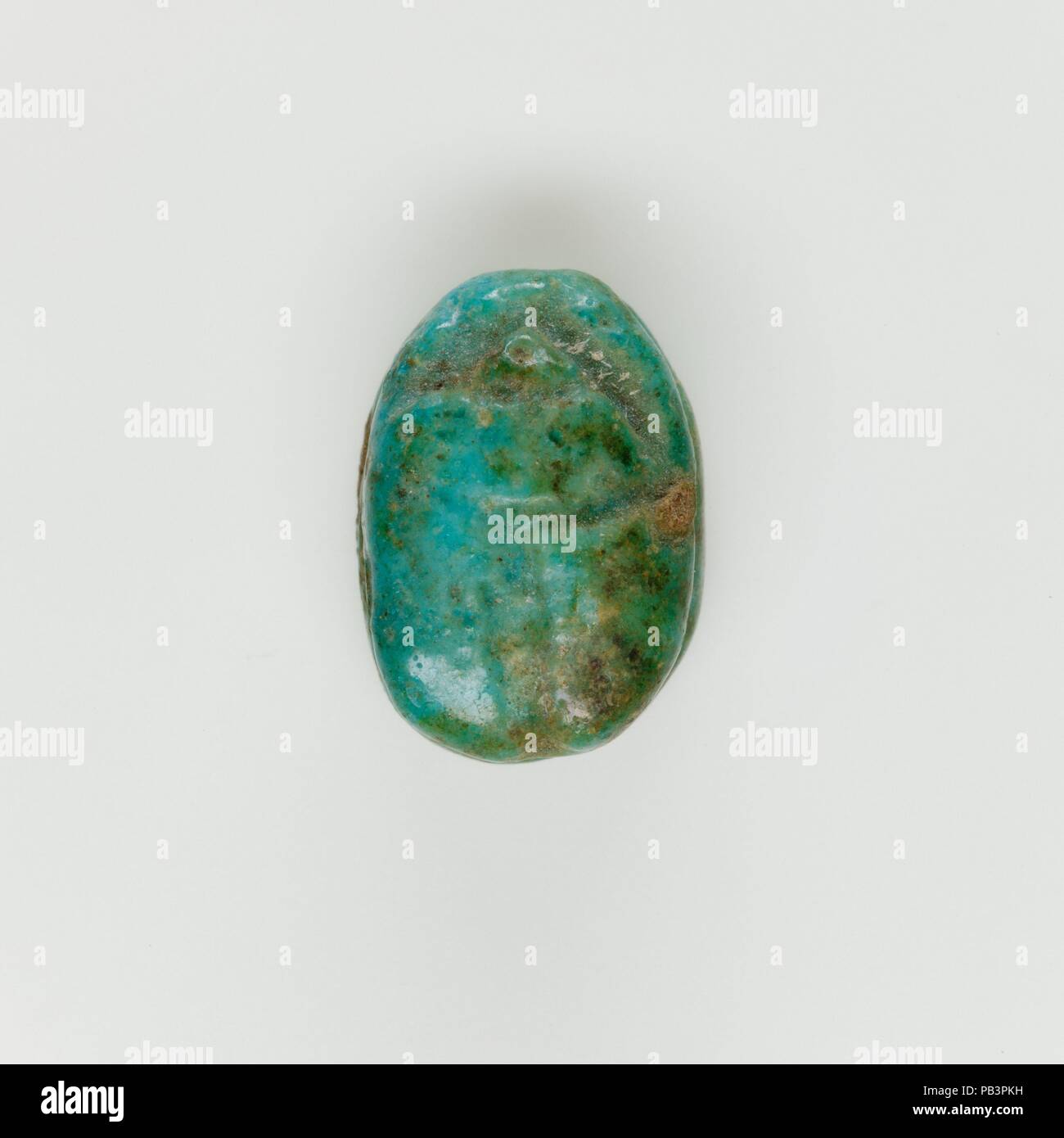 Uninscribed Scarab Bead Dimensions L 1 Cm 3 8 In W 0 7 Cm 1 4 In H 0 5 Cm 3 16 In Dynasty Dynasty 18 Early Reign Reign Of Thutmose I Early Sole Thutmose Iii Date