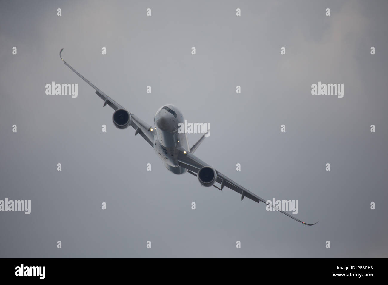 farnborough airshow 2018 Stock Photo