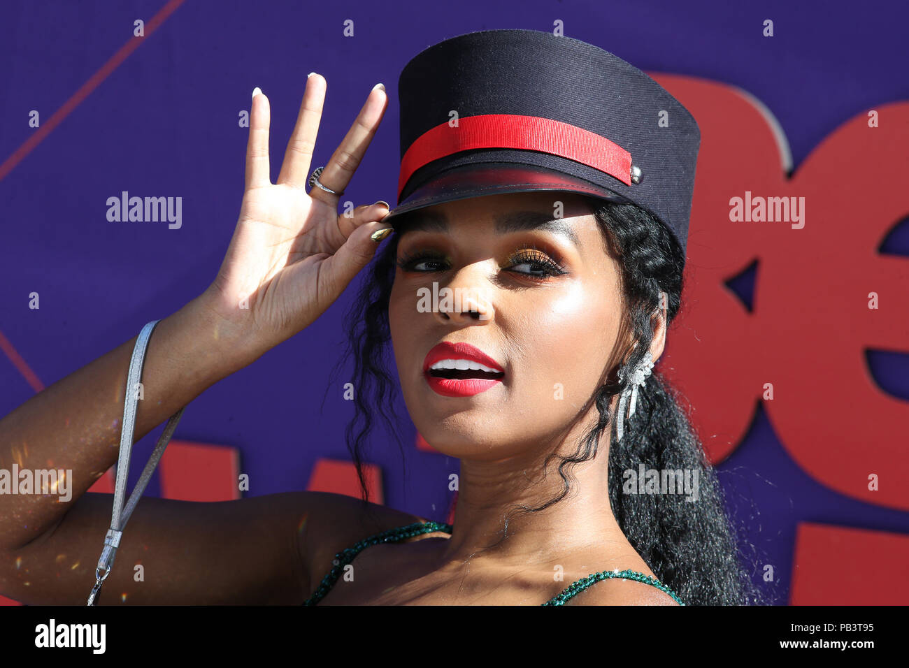 2018 BET Awards Featuring Janelle Monae Robinson, Janelle Monae Where