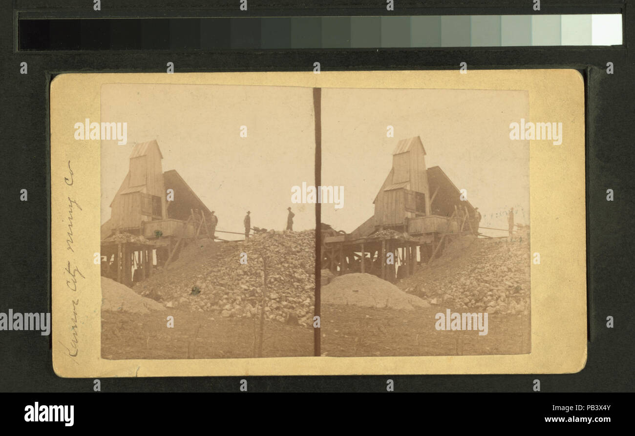 853 Kansas City Mining Co (NYPL b11708063-G91F021 016ZF) Stock Photo