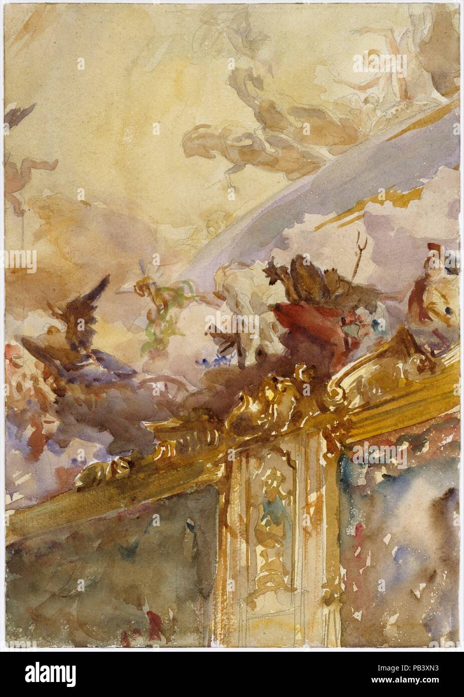 Tiepolo Ceiling Stock Photos Tiepolo Ceiling Stock Images Alamy