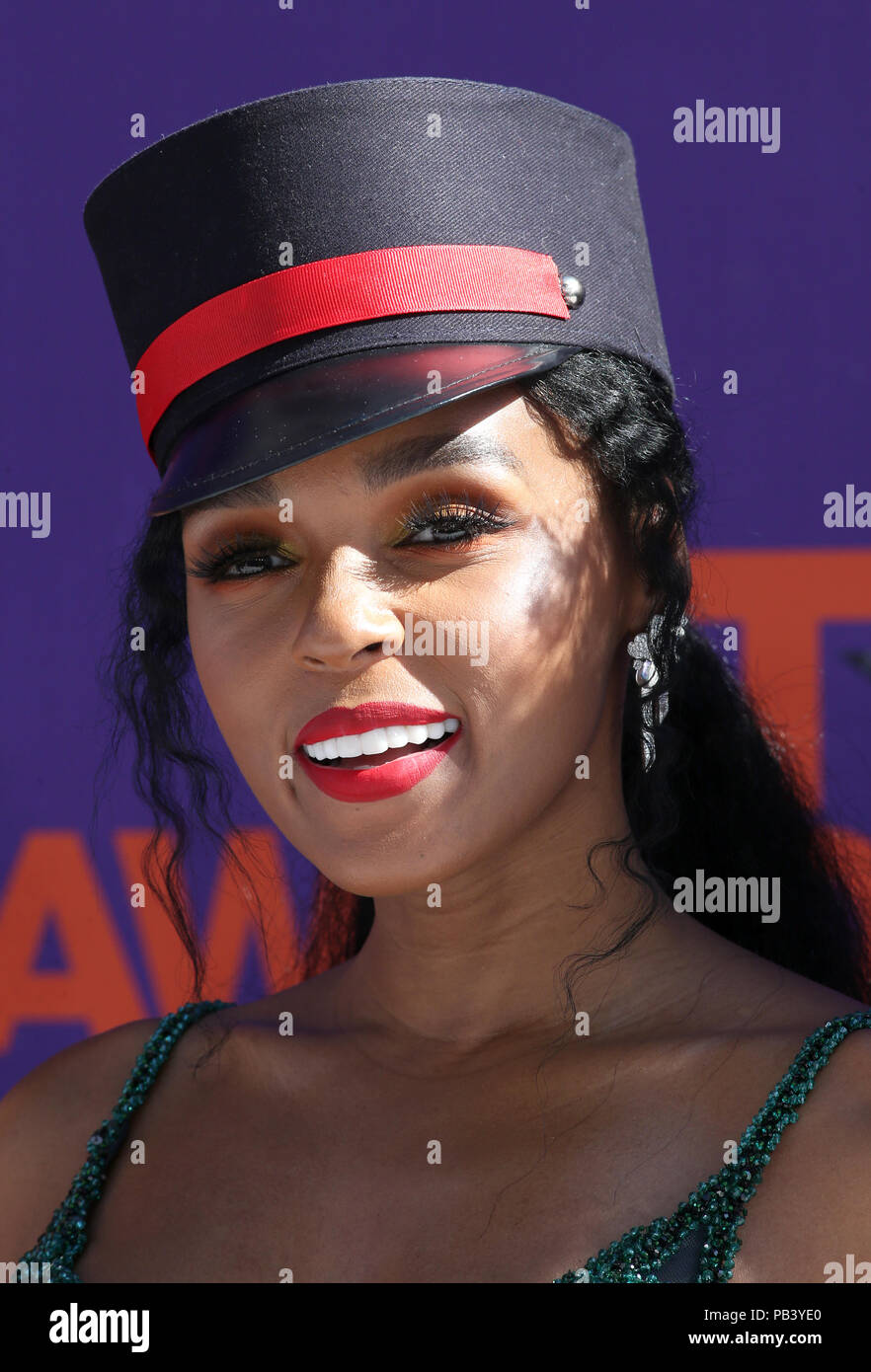 2018 BET Awards Featuring Janelle Monae, Janelle Monae Robinson Where