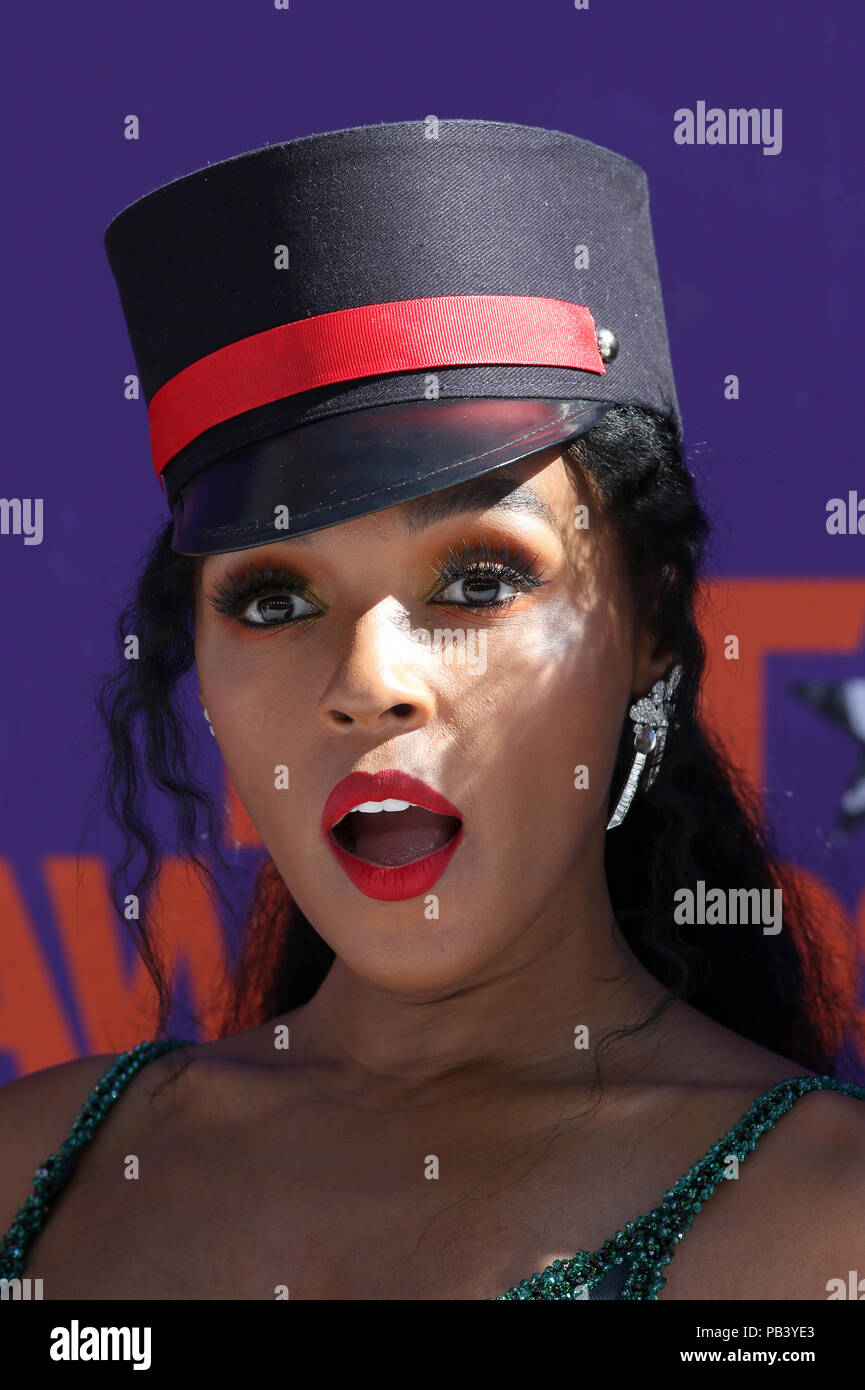 2018 BET Awards Featuring: Janelle Monae, Janelle Monae Robinson Where