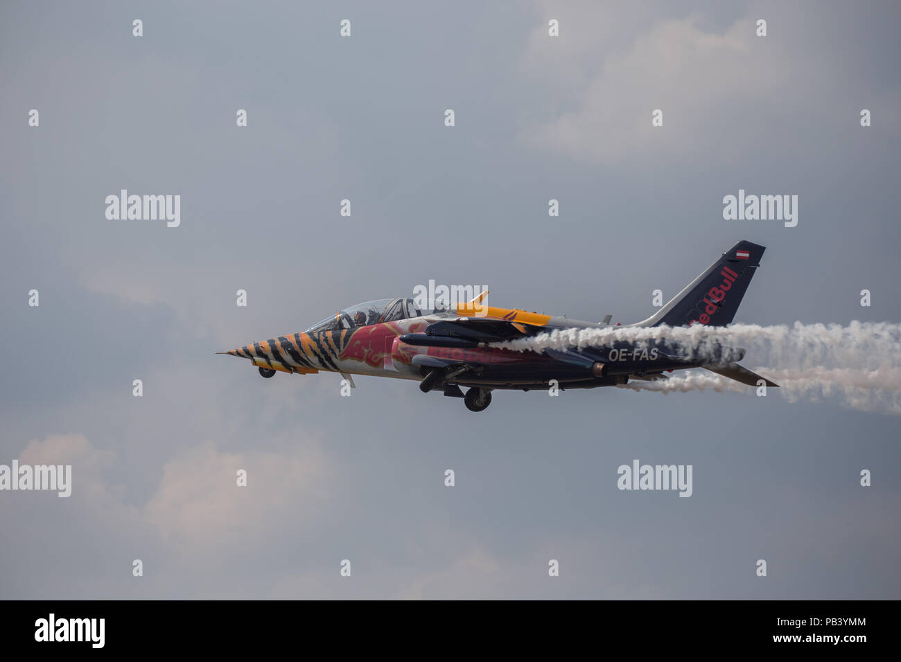 farnborough airshow 2018 Stock Photo