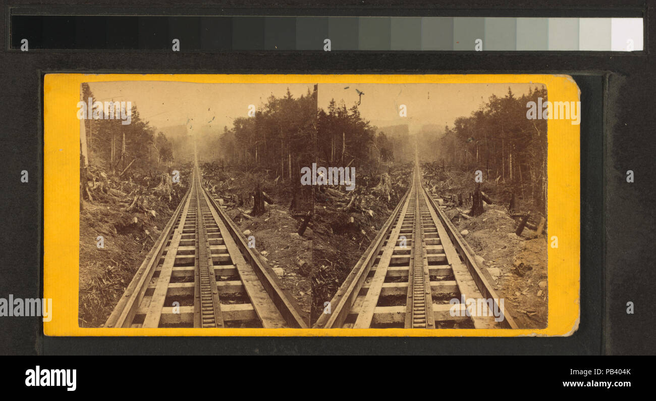 Railroad construction 1880s hi-res stock photography and images - Alamy