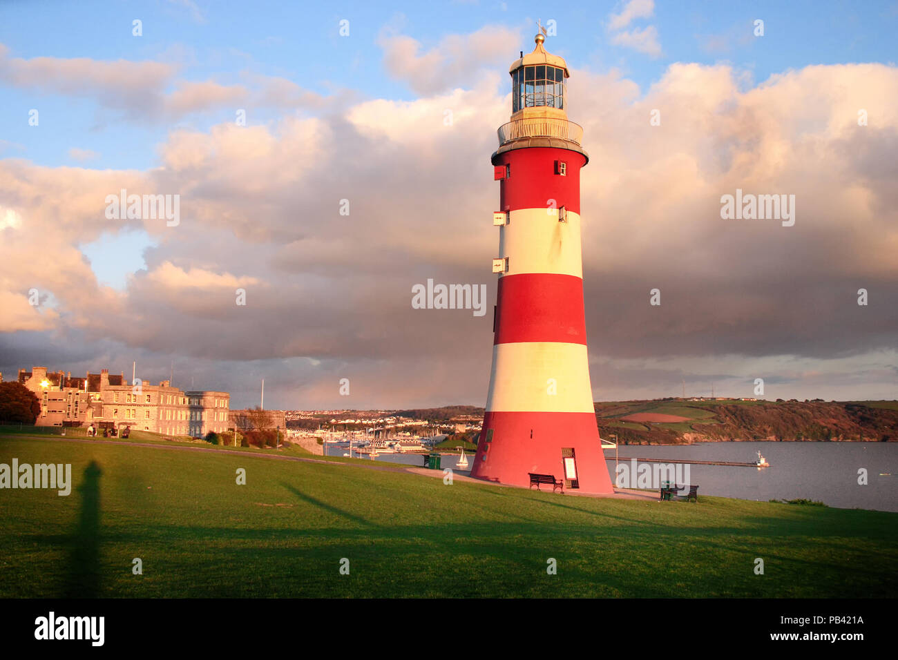 Smeaton’s tower plymouth hi-res stock photography and images - Alamy