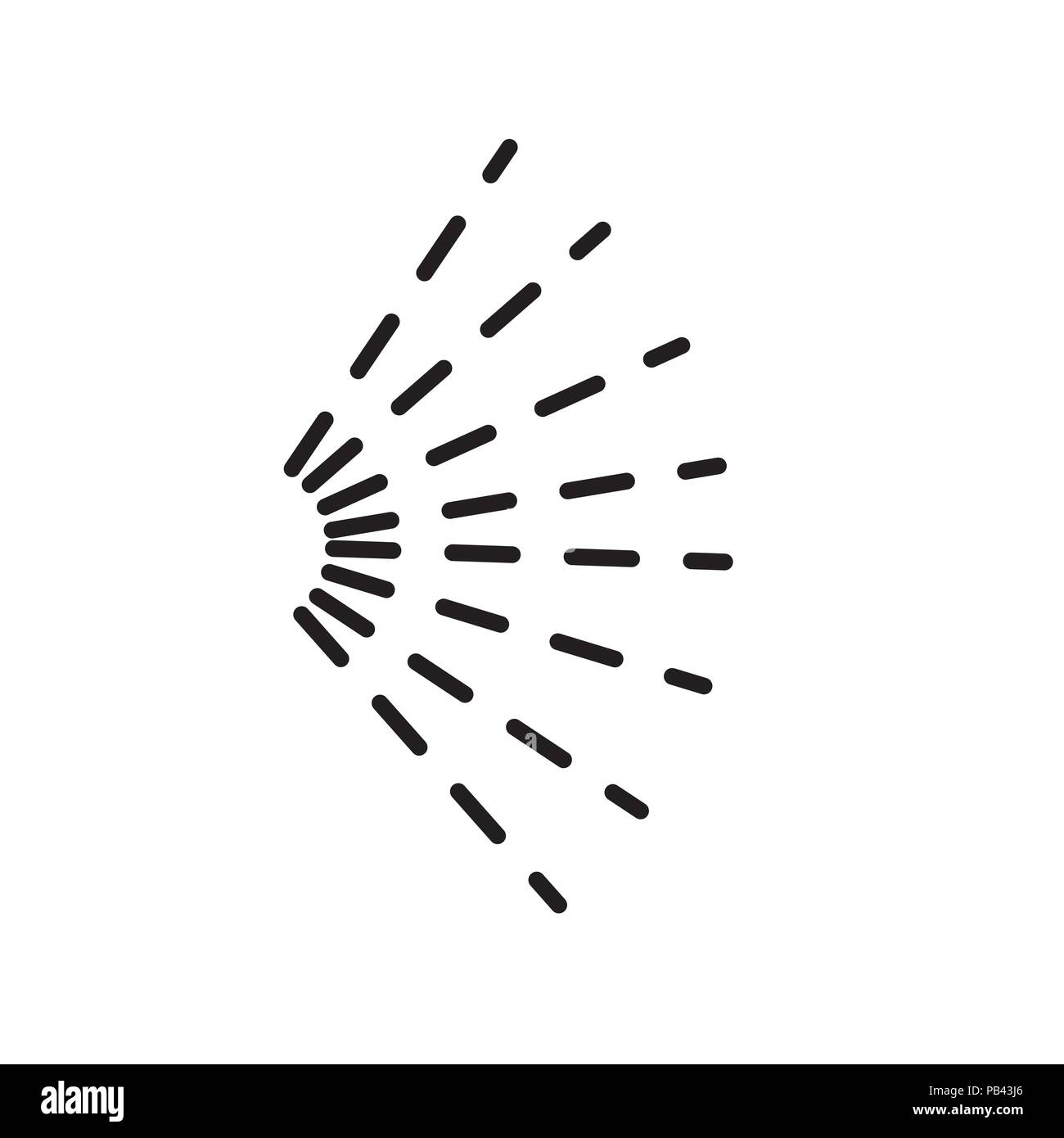 Spray Icon Aerosol sprayer vector icon w Illustration with multiple