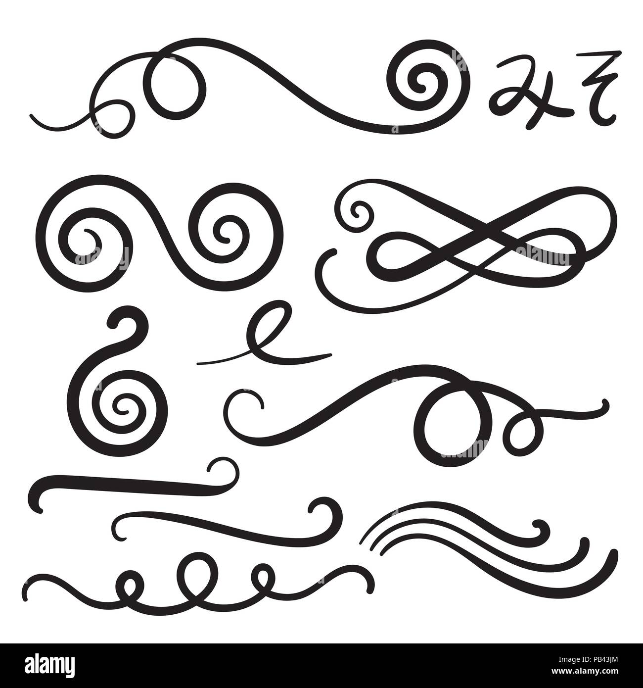 Swirls & Swooshes: Artistic Designs for a Relaxing Coloring