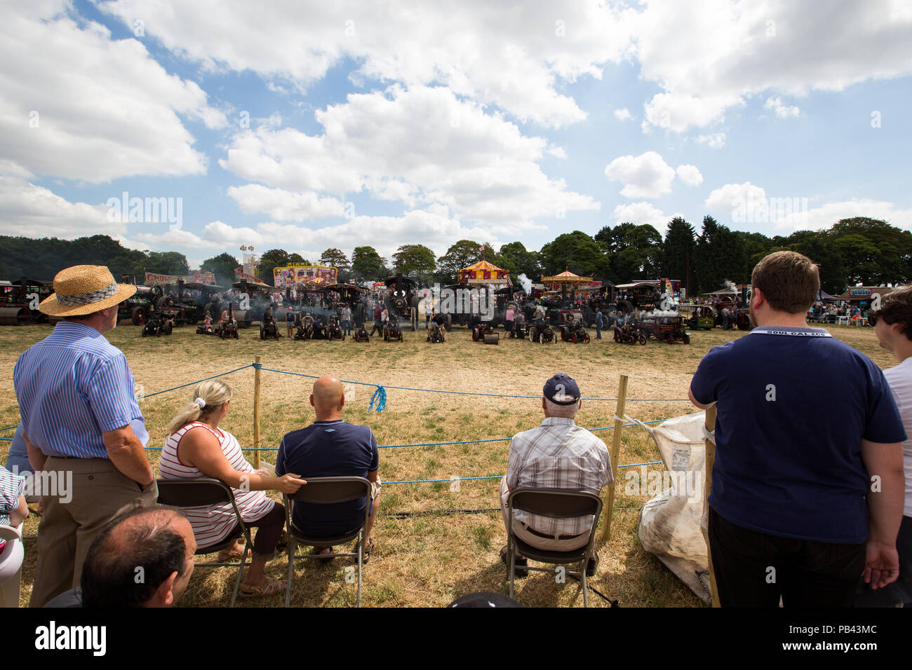 Cheshire steam fair hi-res stock photography and images - Alamy